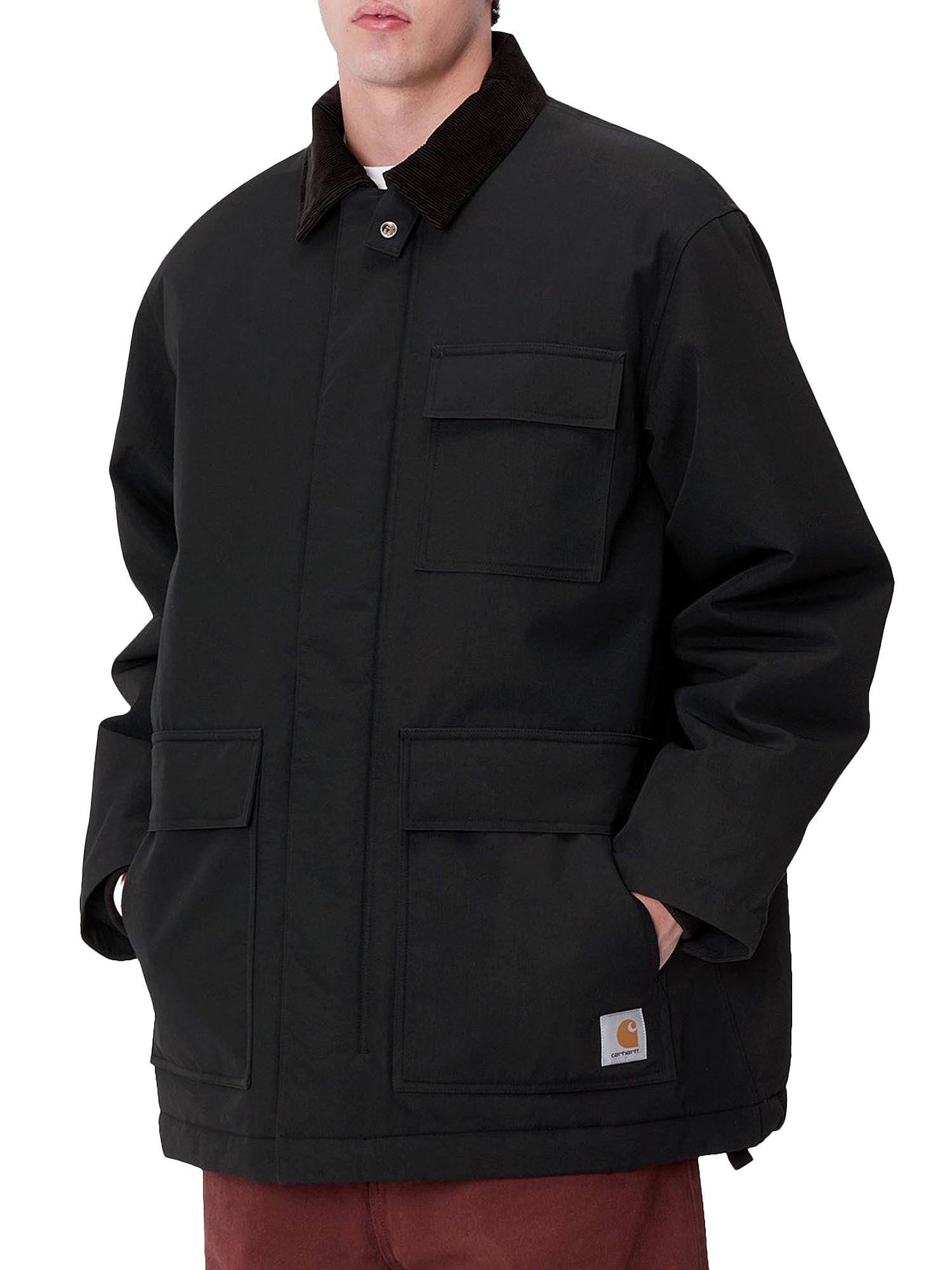 Carhartt Wip Clarton Coat Nero