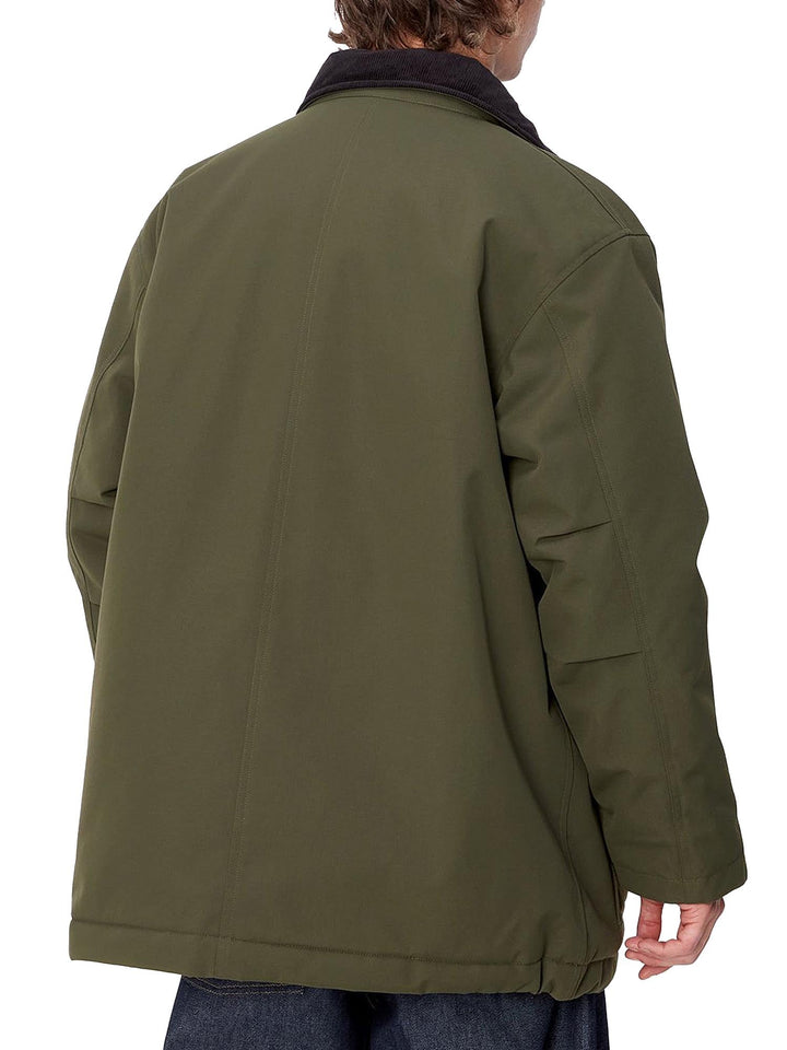 Carhartt Wip Clarton Coat Verde