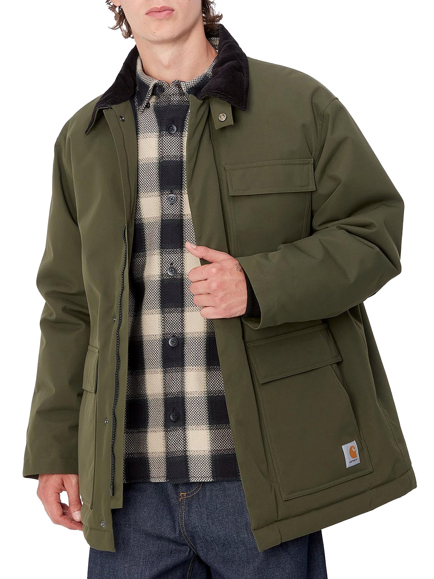 Carhartt Wip Clarton Coat Verde