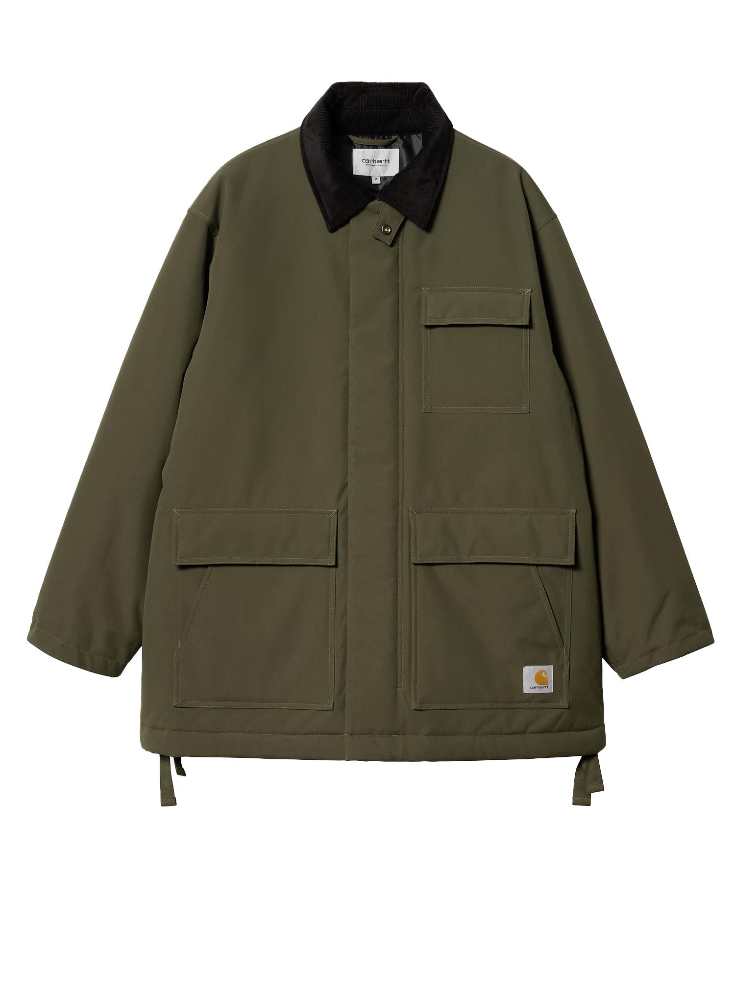 Carhartt Wip Clarton Coat Verde