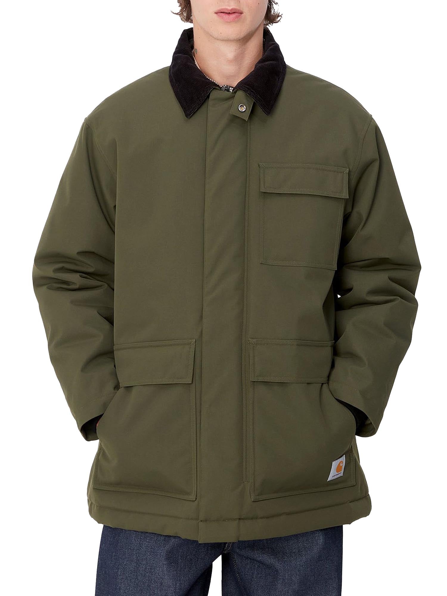 Carhartt Wip Clarton Coat Verde