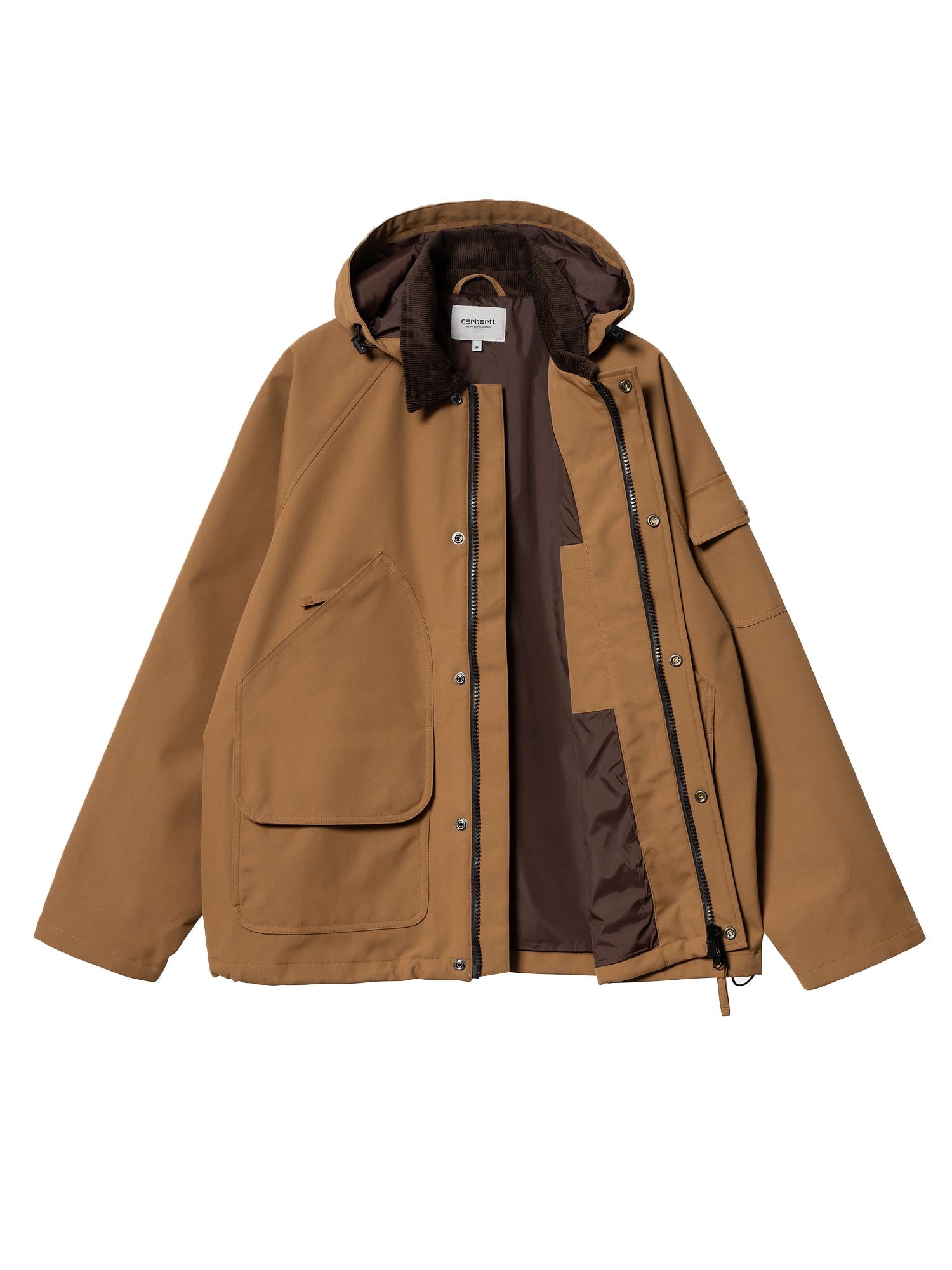 Carhartt Wip Clarton Jacket Marrone