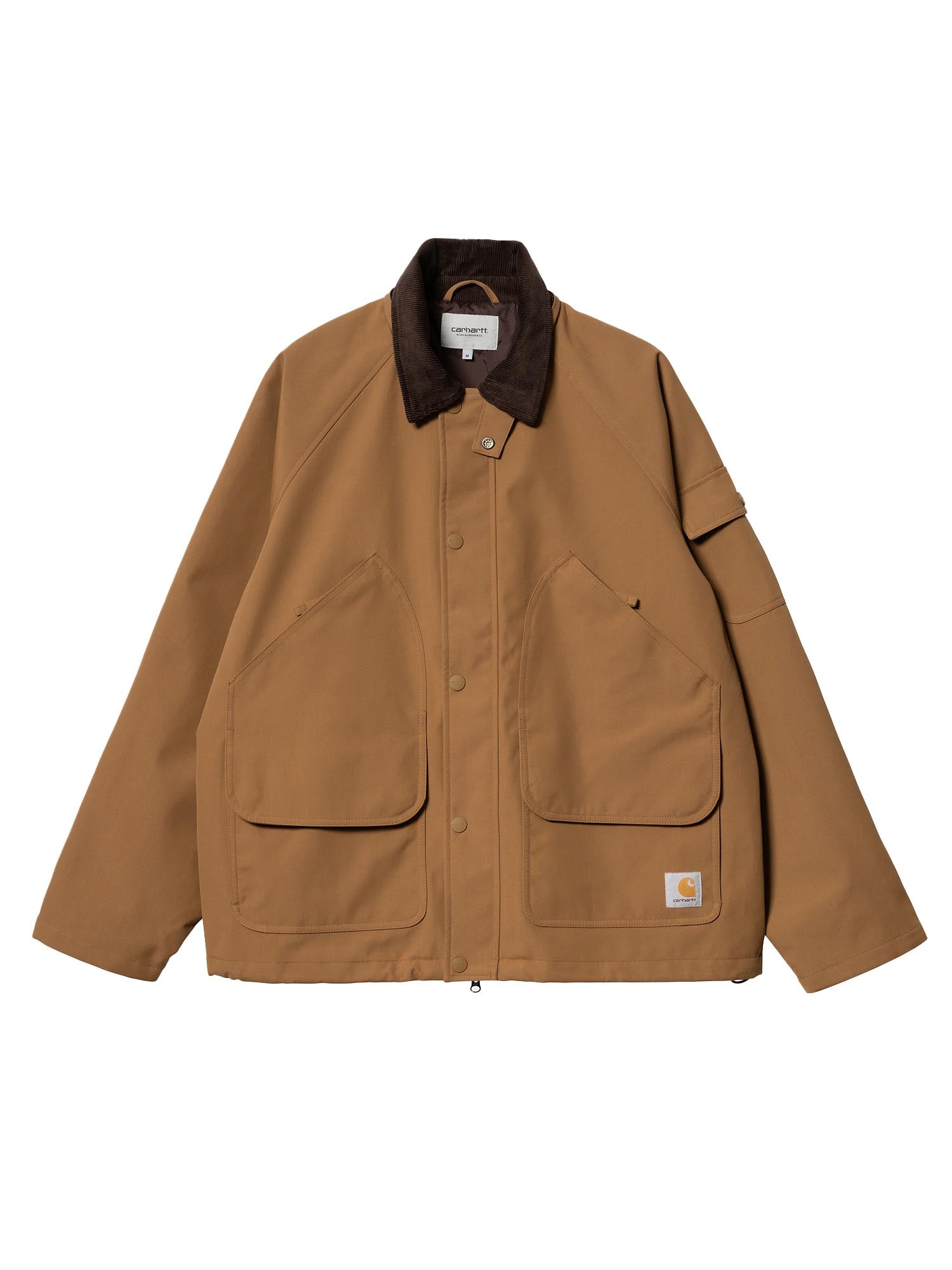 Carhartt Wip Clarton Jacket Marrone