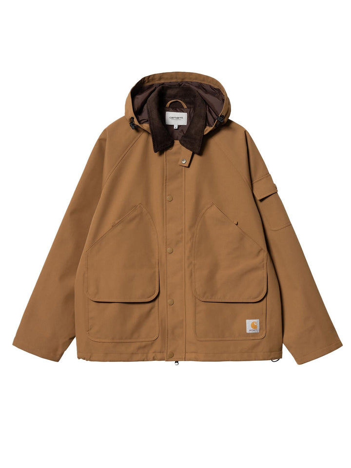 Carhartt Wip Clarton Jacket Marrone