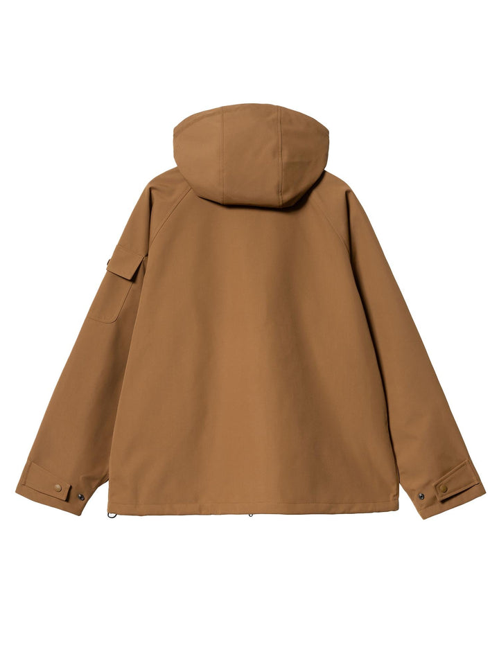 Carhartt Wip Clarton Jacket Marrone