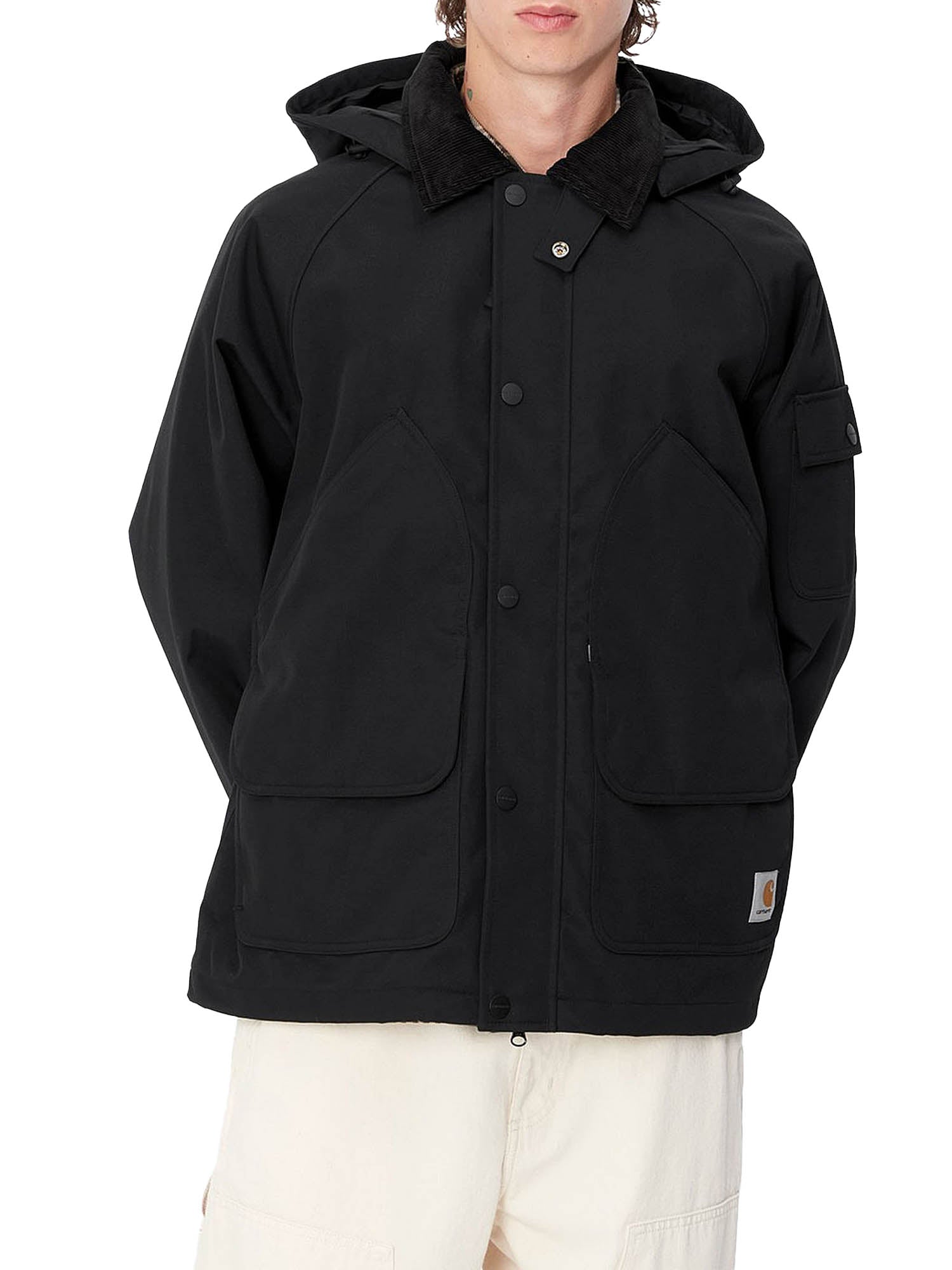 Carhartt Wip Clarton Jacket Nero