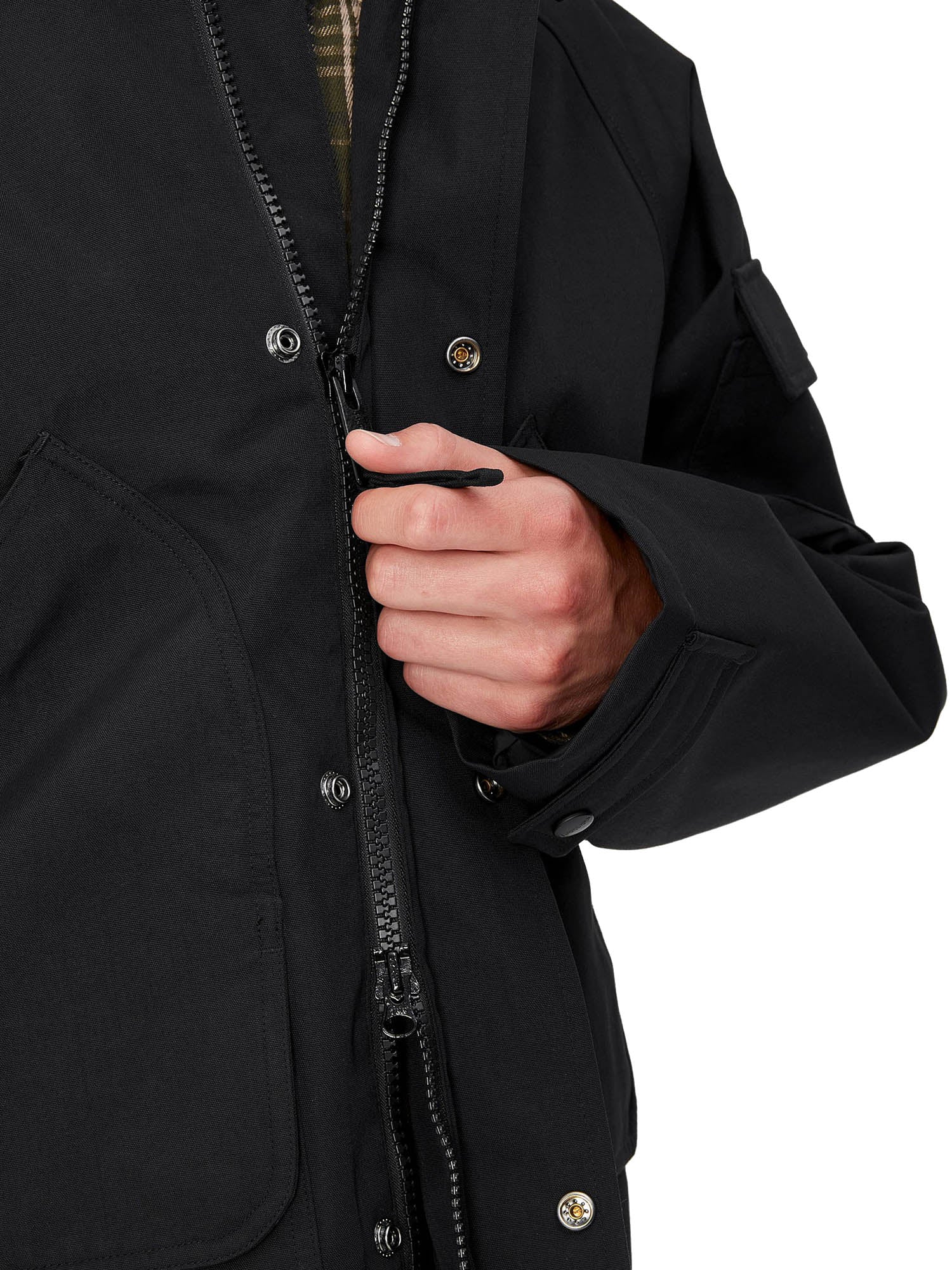 Carhartt Wip Clarton Jacket Nero