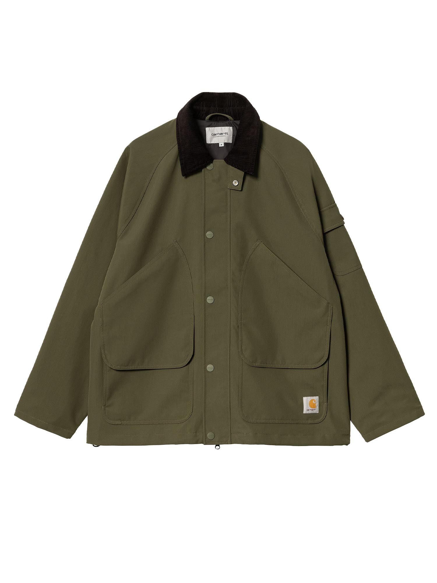 Carhartt Wip Clarton Jacket Verde