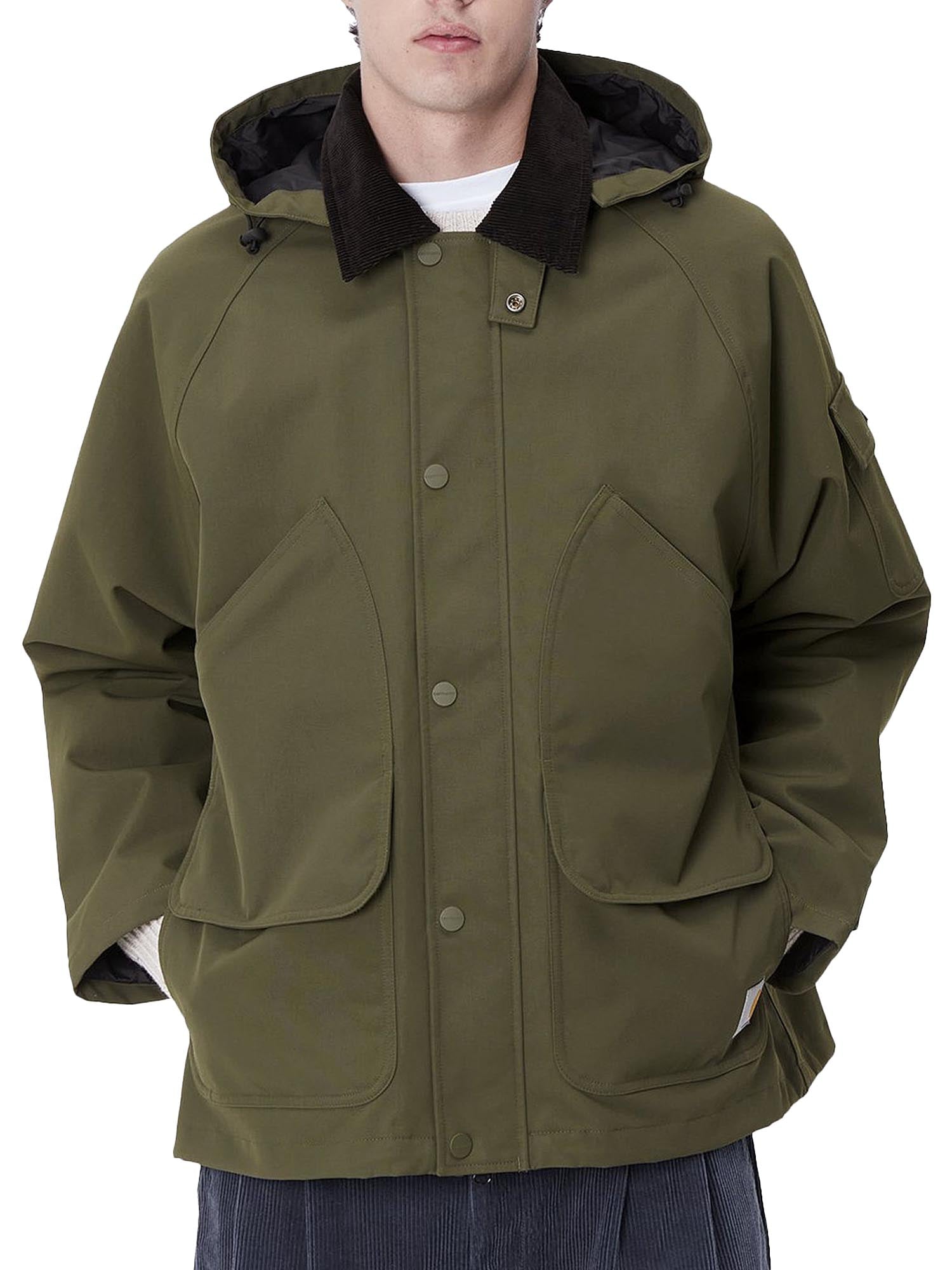 Carhartt Wip Clarton Jacket Verde