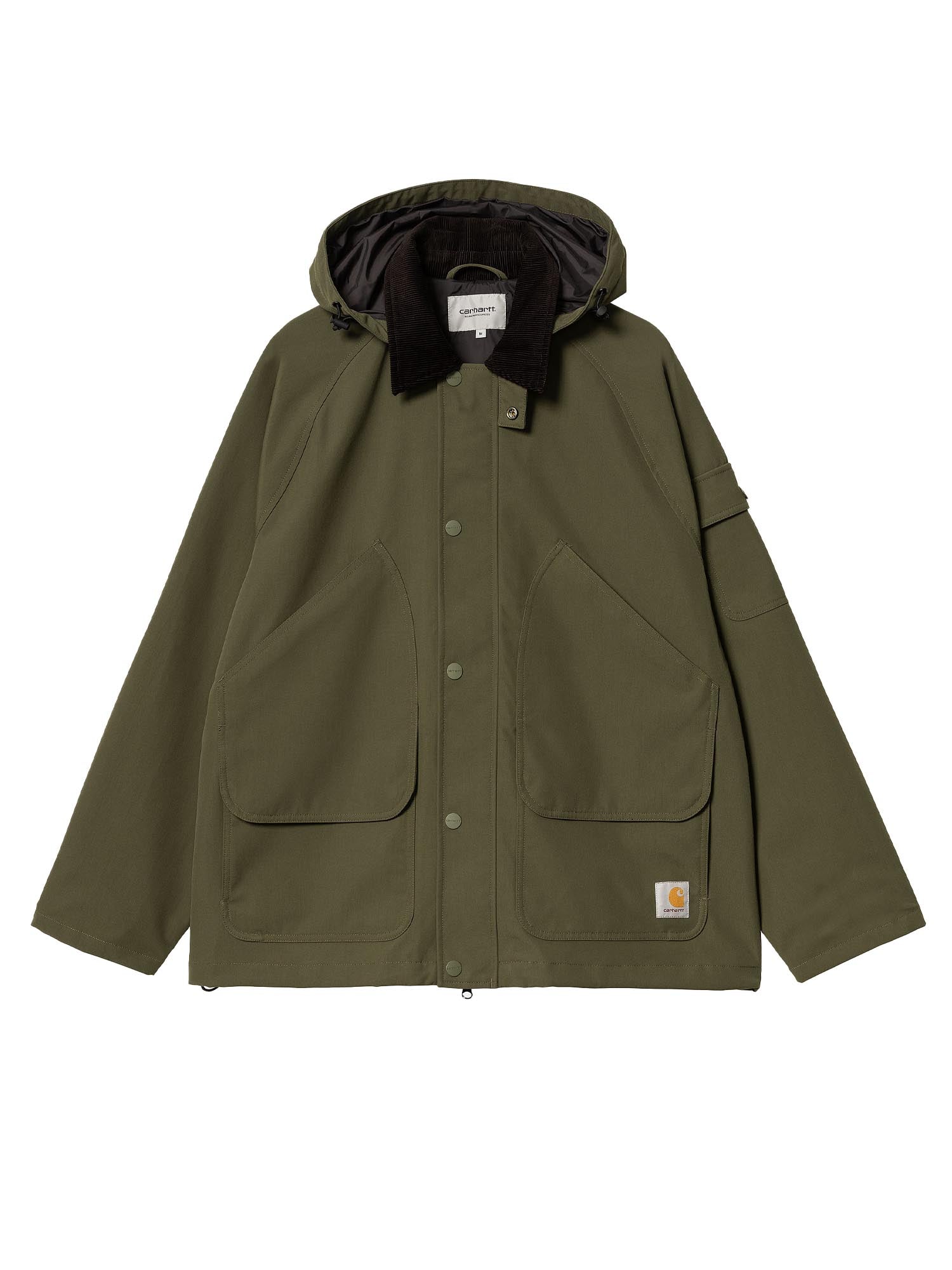 Carhartt Wip Clarton Jacket Verde