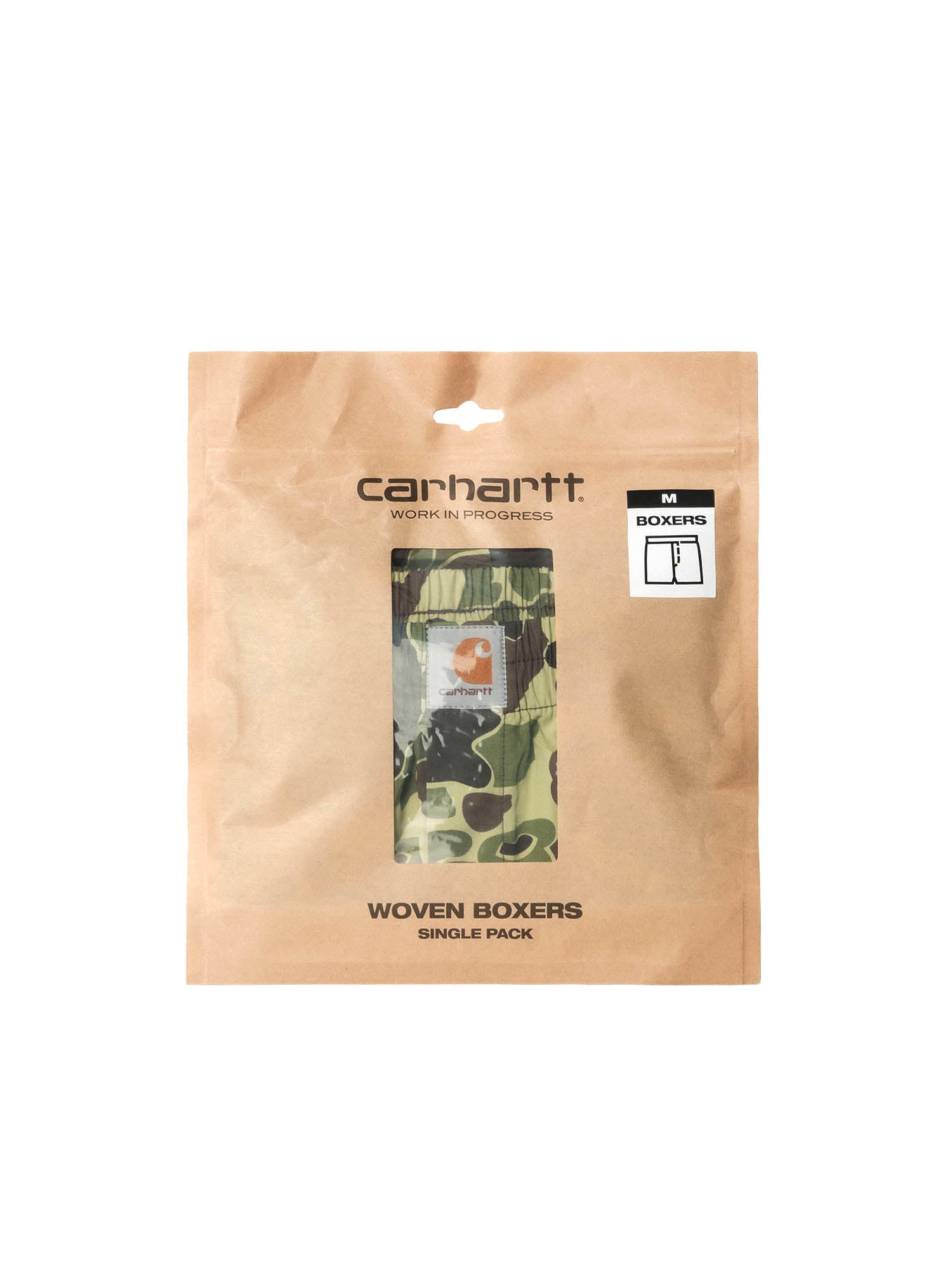 Carhartt Wip Cotton Boxer Multicolore