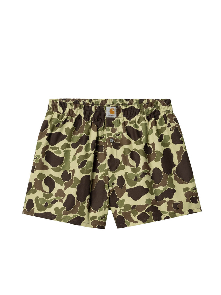 Carhartt Wip Cotton Boxer Multicolore