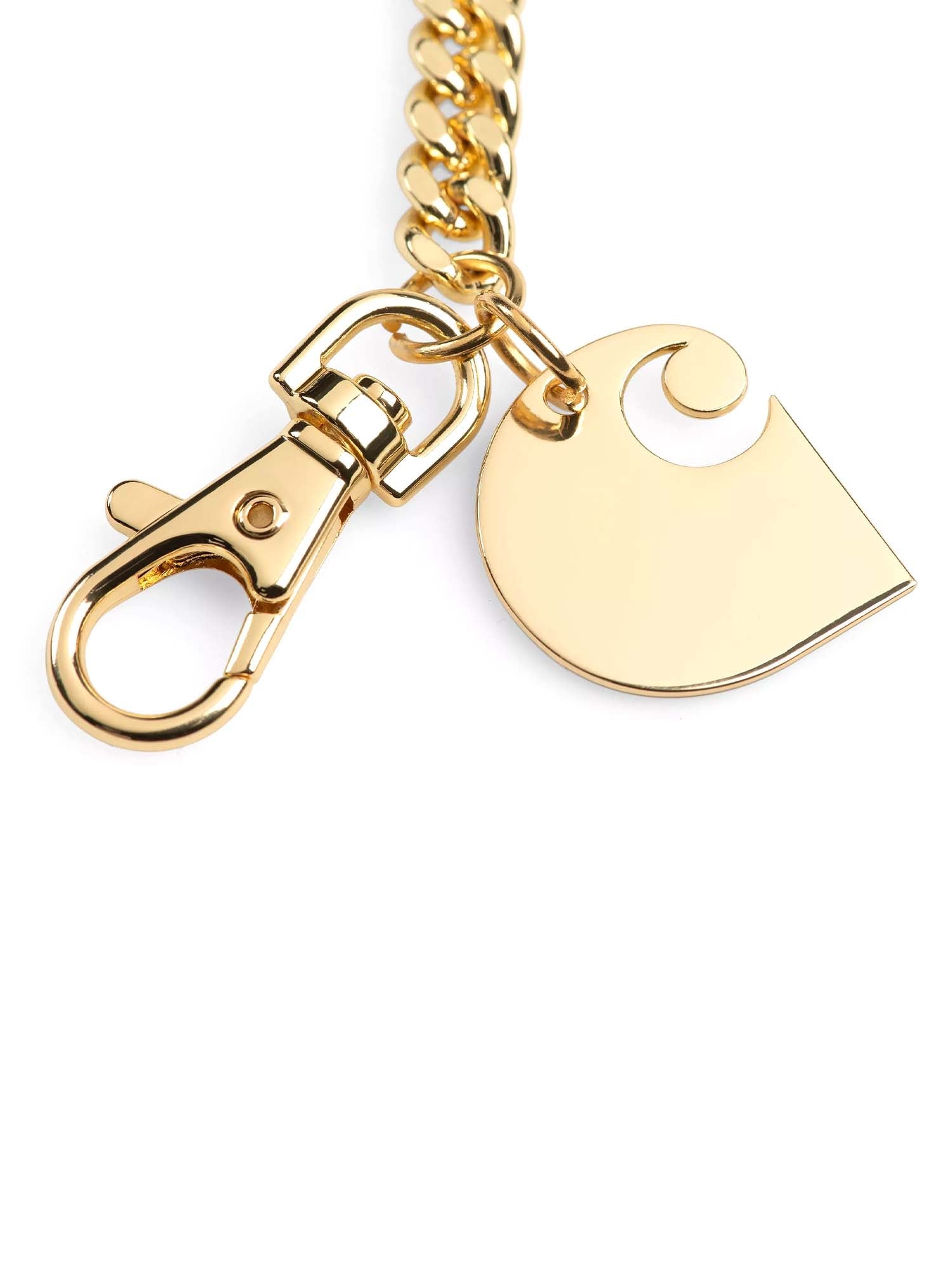 Carhartt Wip Cuban Link Keychain Oro