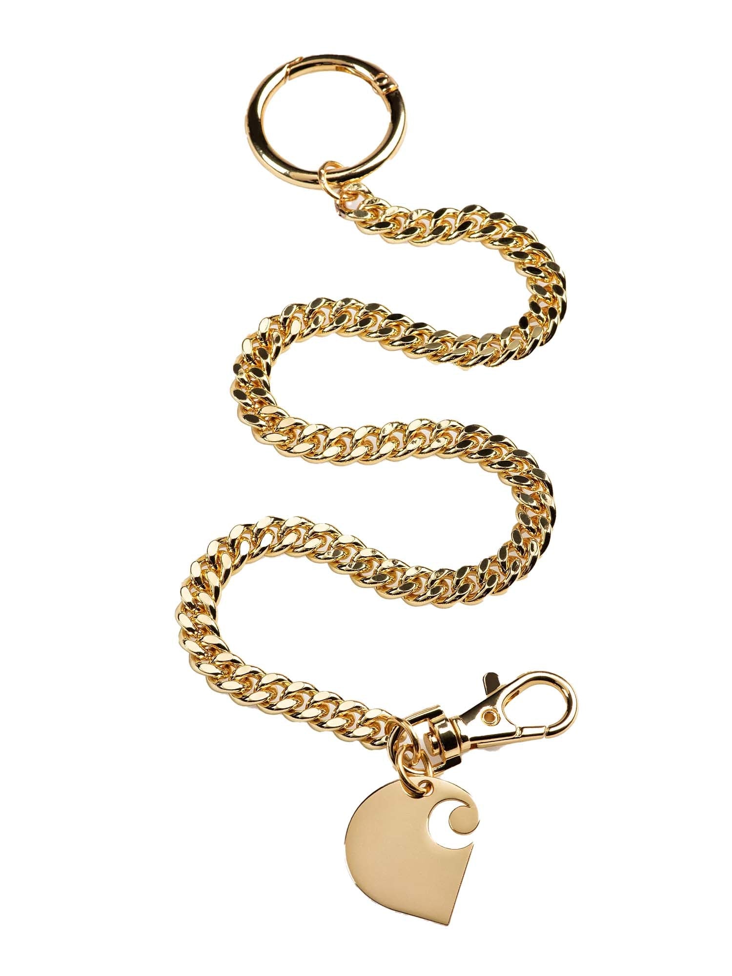 Carhartt Wip Cuban Link Keychain Oro