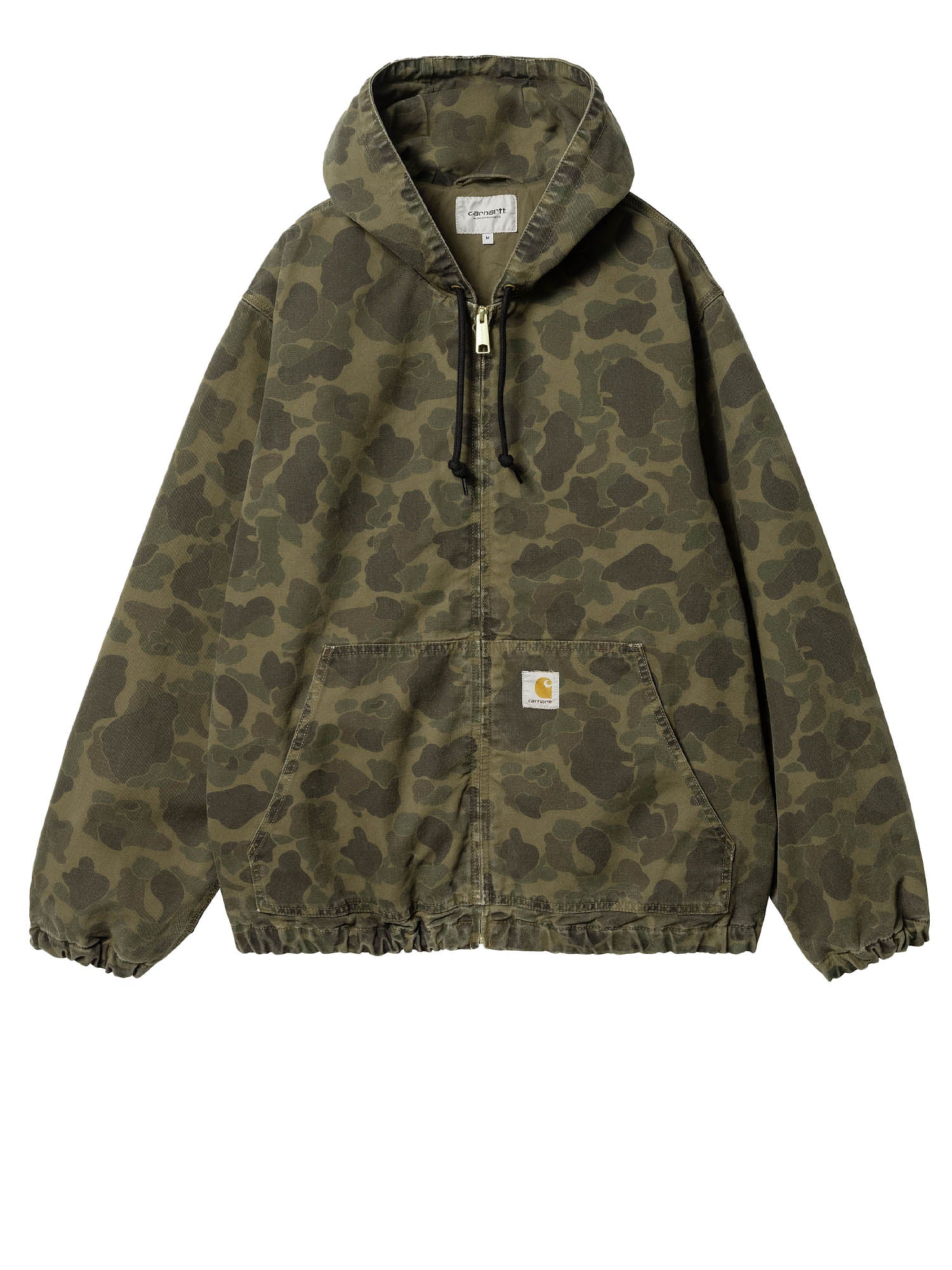 Carhartt Wip Duck Active Jacket Verde