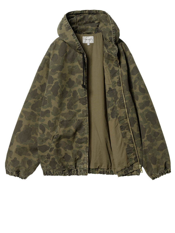 Carhartt Wip Duck Active Jacket Verde