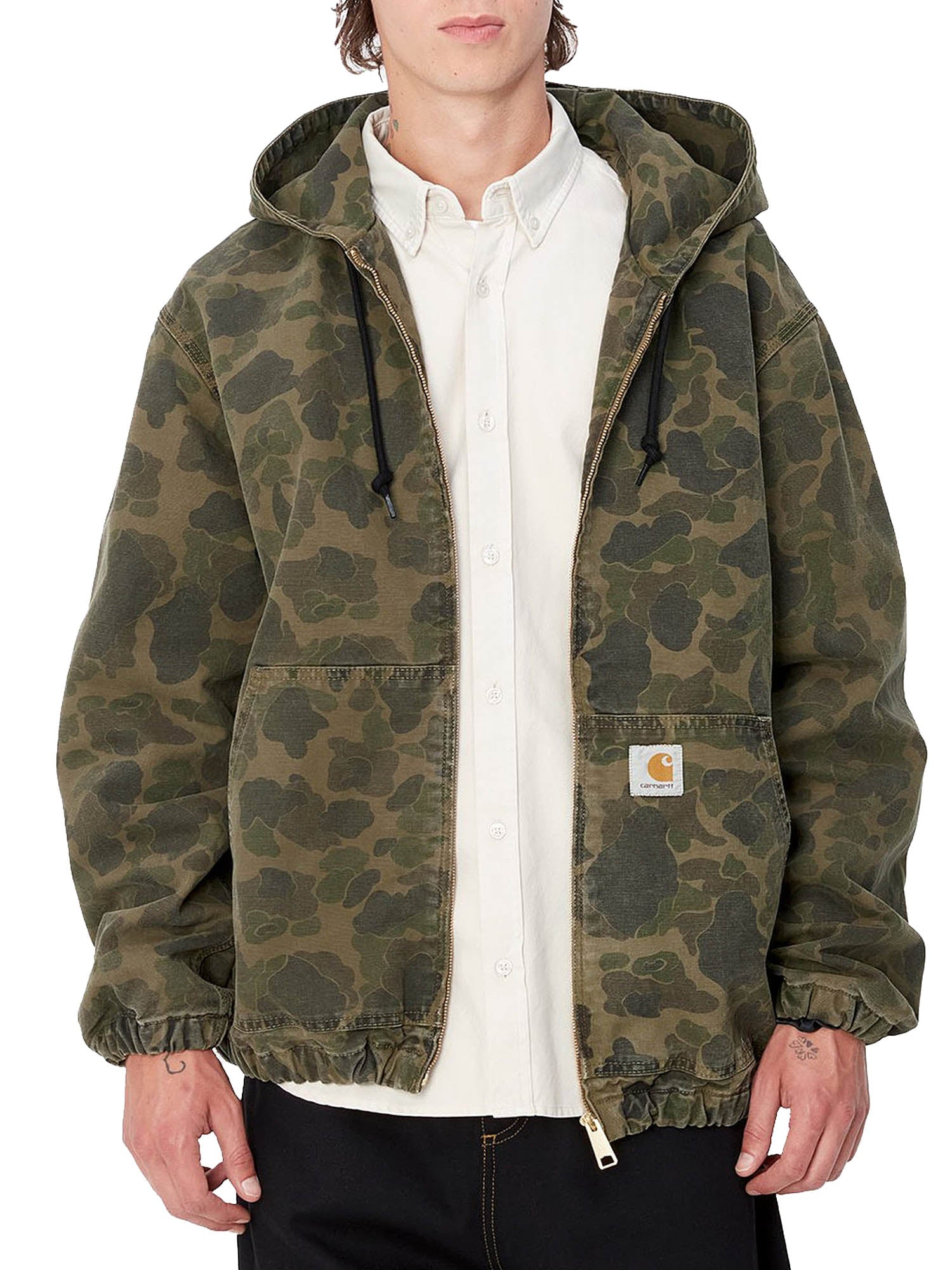 Carhartt Wip Duck Active Jacket Verde