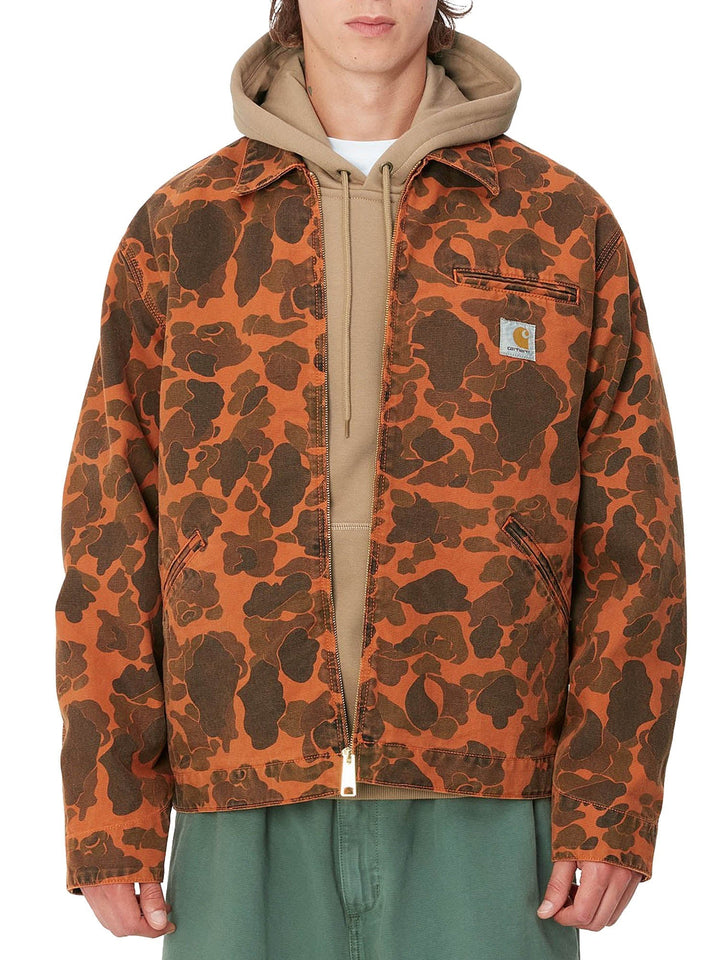 Carhartt Wip Duck Detroit Jacket Arancione