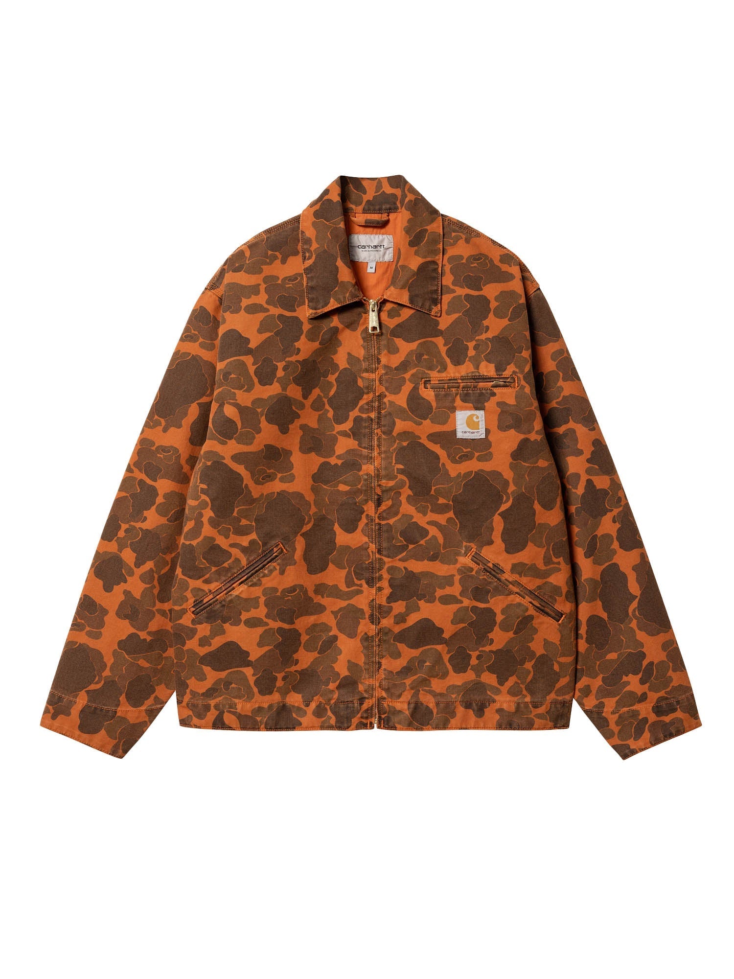 Carhartt Wip Duck Detroit Jacket Arancione