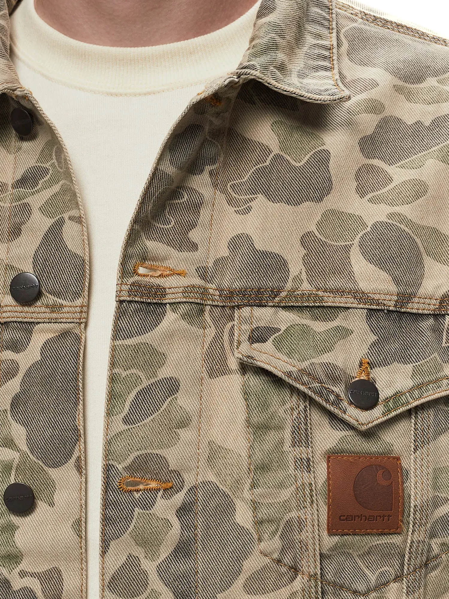 Carhartt Wip Duck Helston Jacket Multicolore