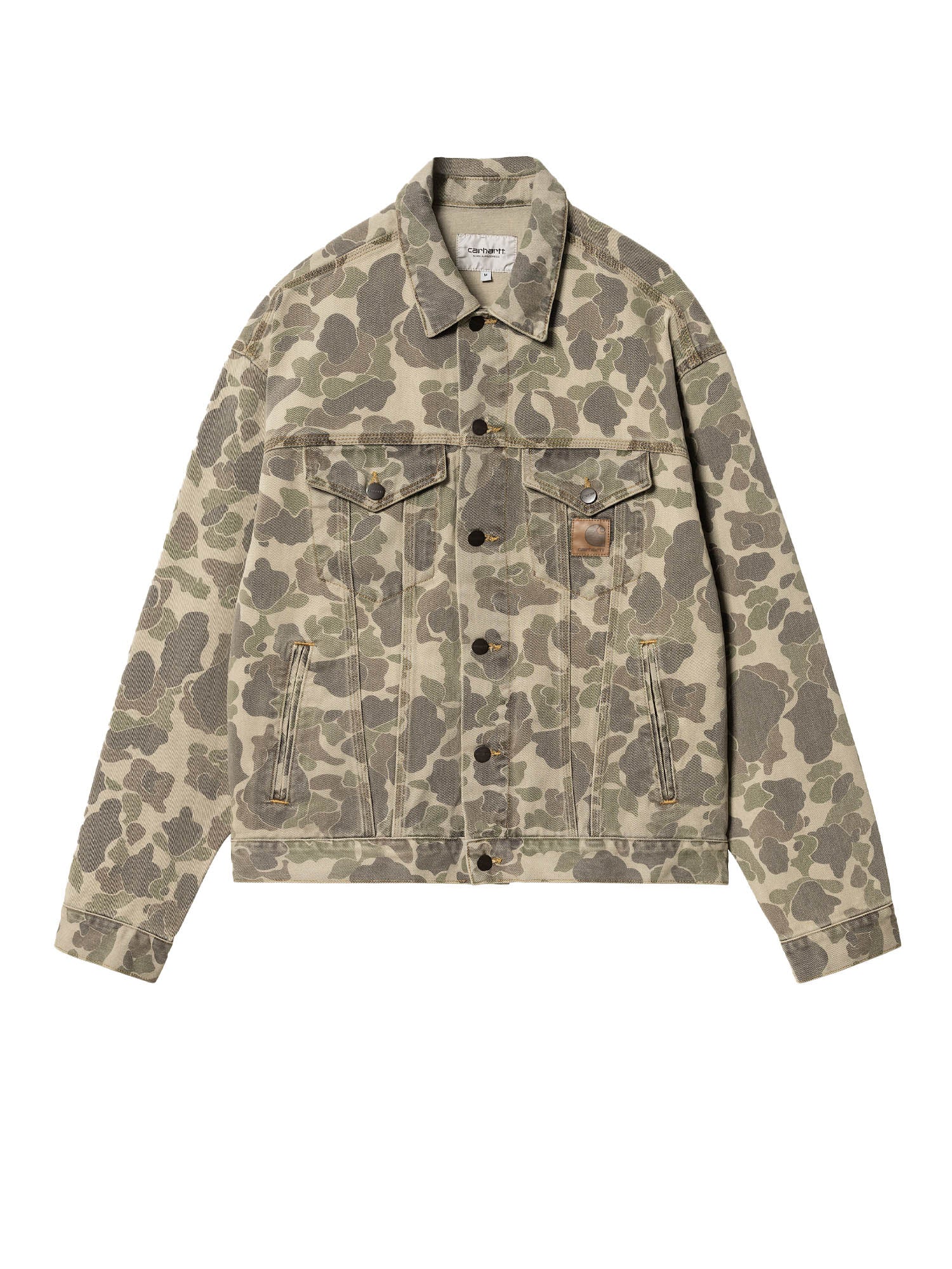 Carhartt Wip Duck Helston Jacket Multicolore