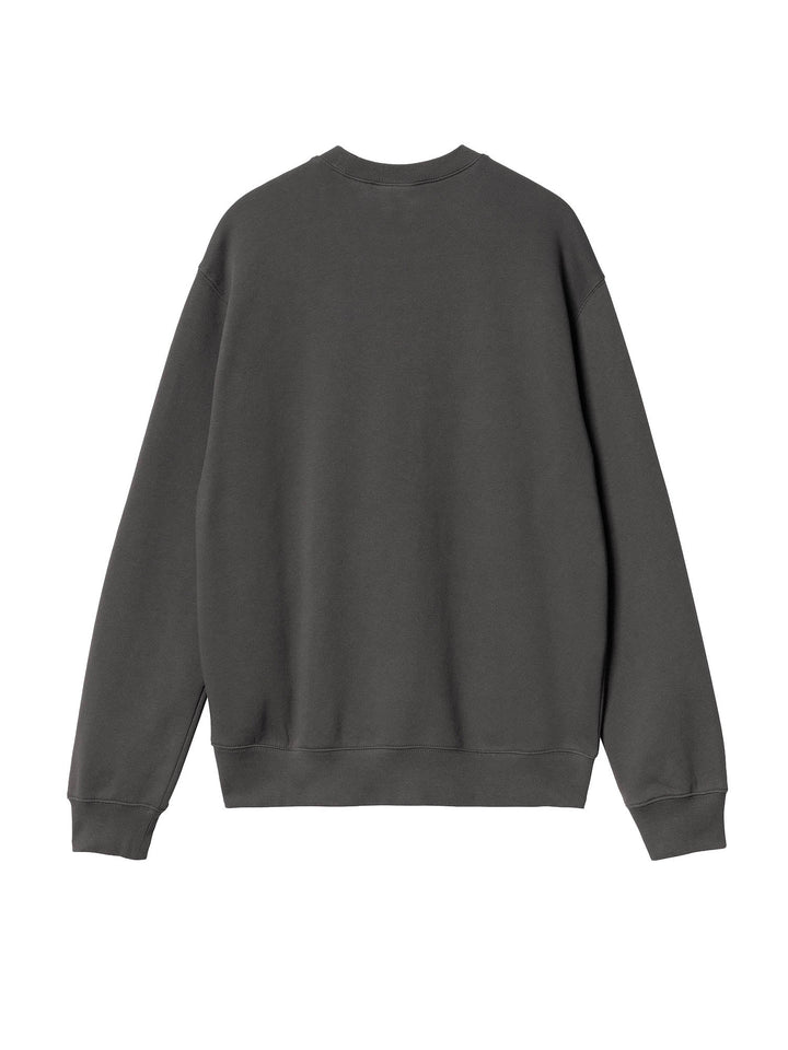 Carhartt Wip Flying Ducks Sweat Grigio