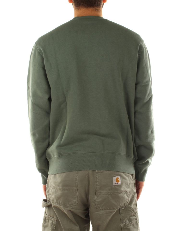 Carhartt Wip Flying Ducks Sweat Verde