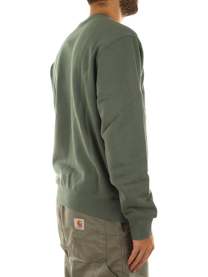 Carhartt Wip Flying Ducks Sweat Verde