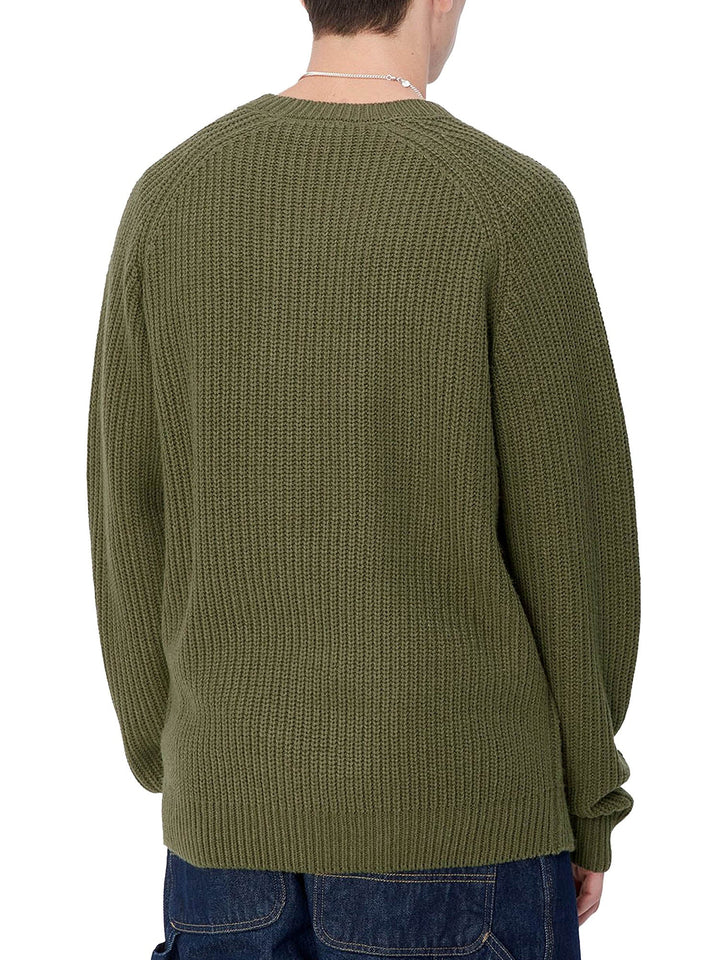 Carhartt Wip Forth Sweater Verde