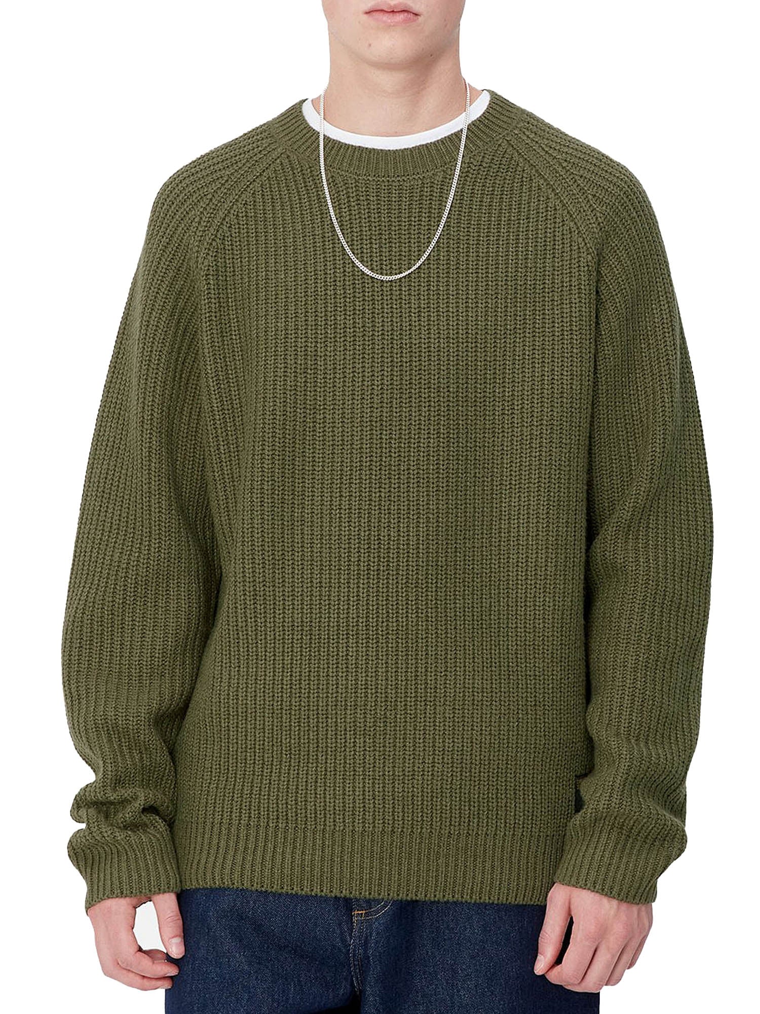 Carhartt Wip Forth Sweater Verde