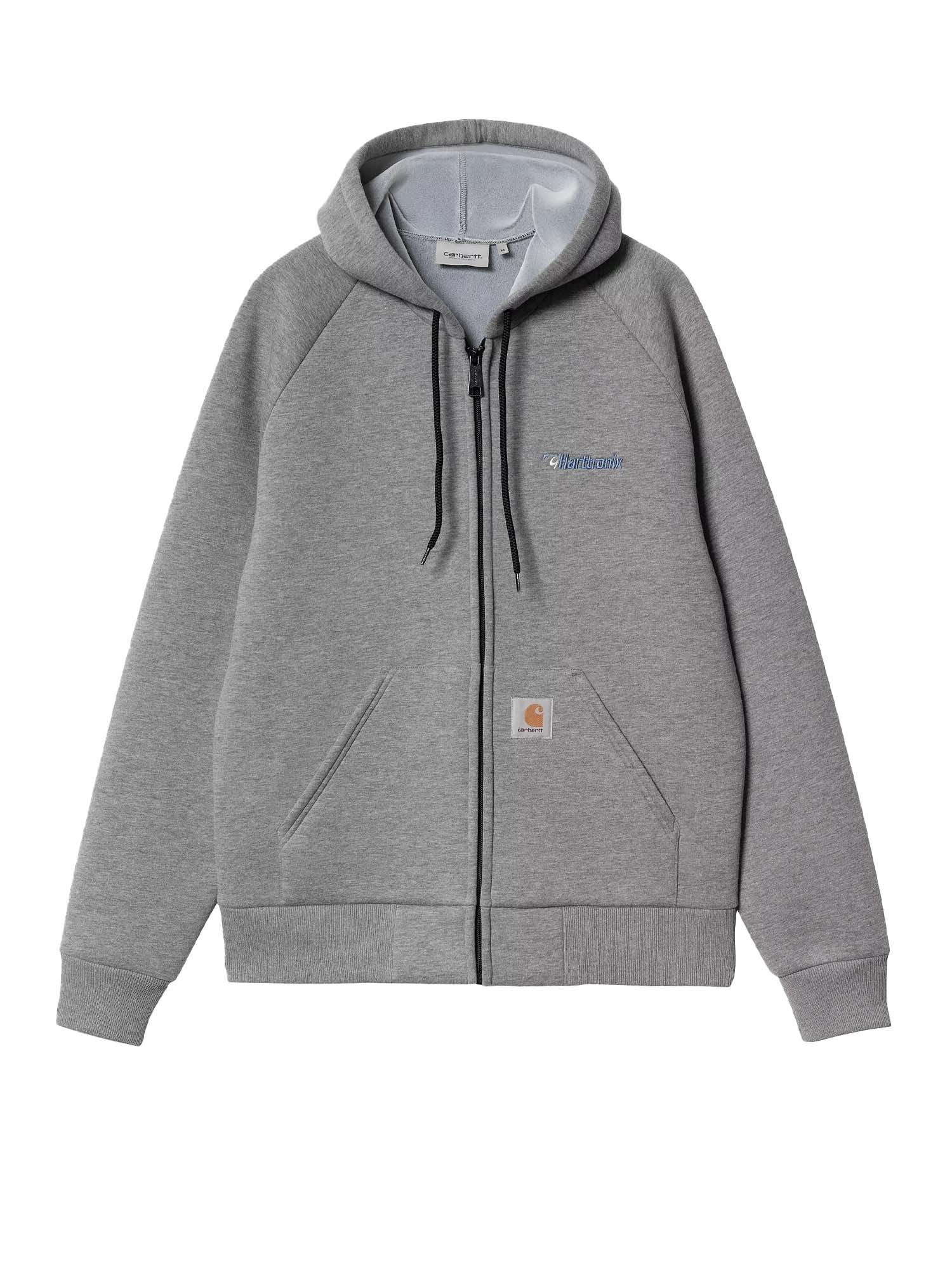 Carhartt Wip Harttronix Car-Lux Hooded Jack Grigio