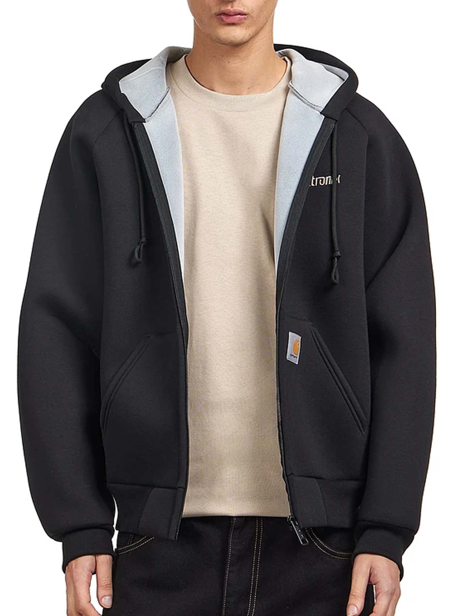 Carhartt Wip Harttronix Car-Lux Hooded Jack Nero