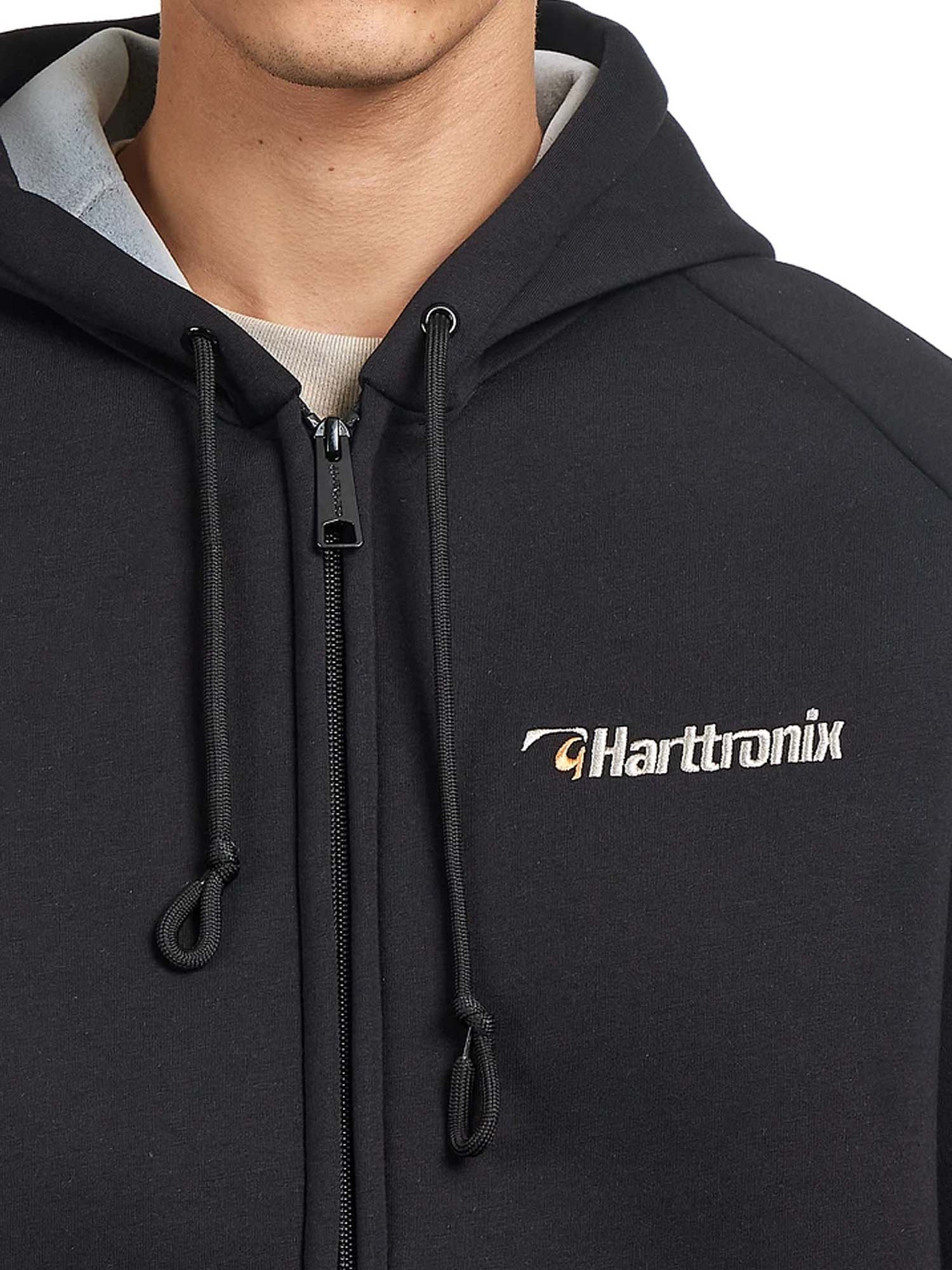 Carhartt Wip Harttronix Car-Lux Hooded Jack Nero