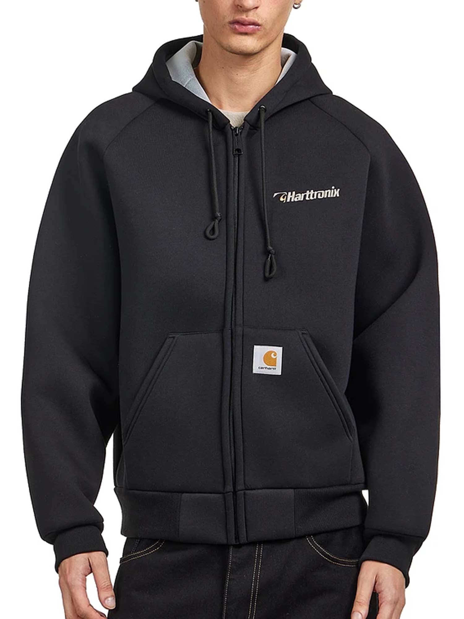 Carhartt Wip Harttronix Car-Lux Hooded Jack Nero