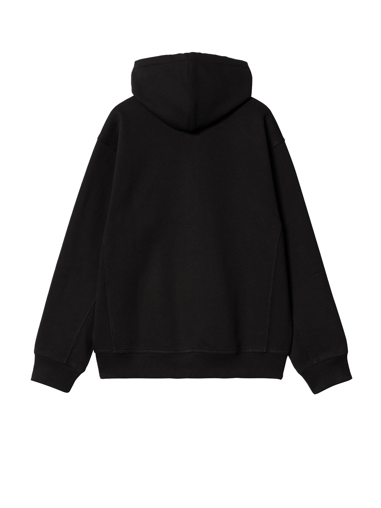 Carhartt Wip Hooded American Script Jacket Nero