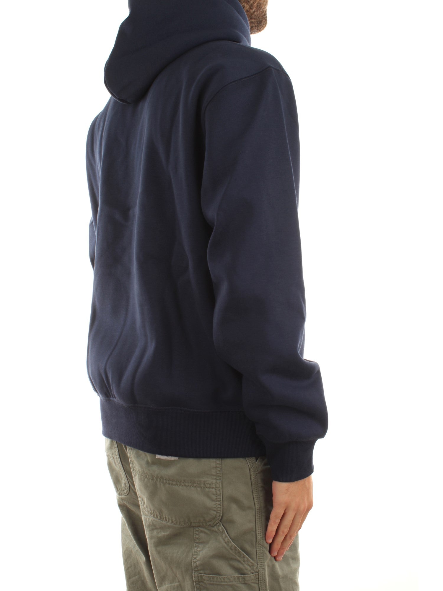 Carhartt Wip Hooded Carhartt Sweatshirt Blu