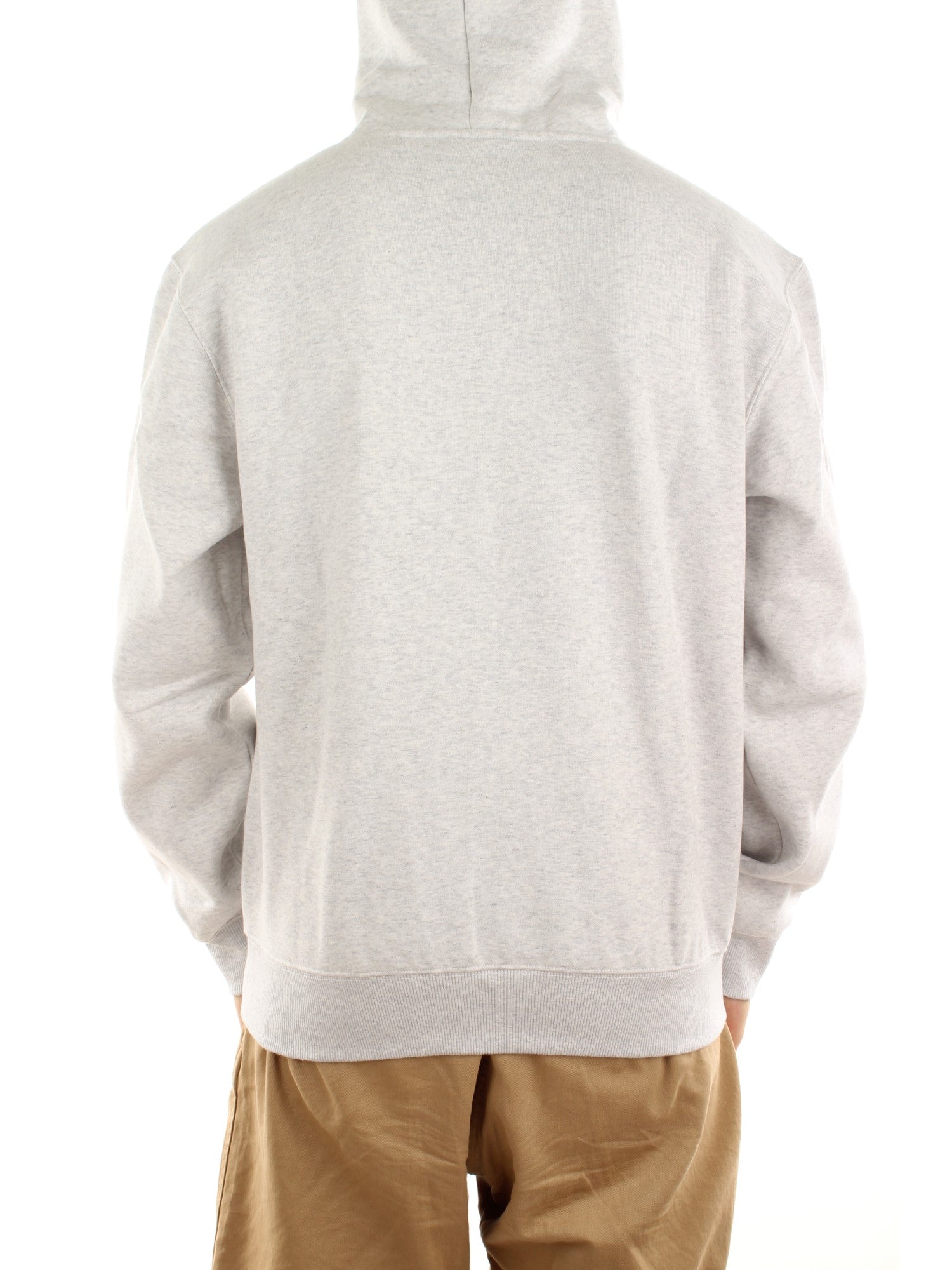 Carhartt Wip Hooded Carhartt Sweatshirt Grigio