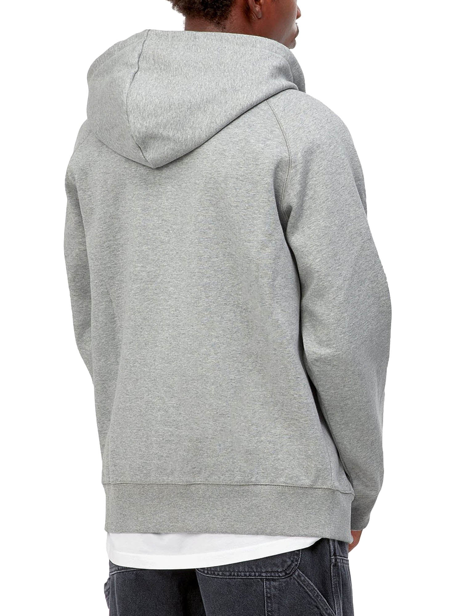 Carhartt Wip Hooded Chase Jacket Grigio