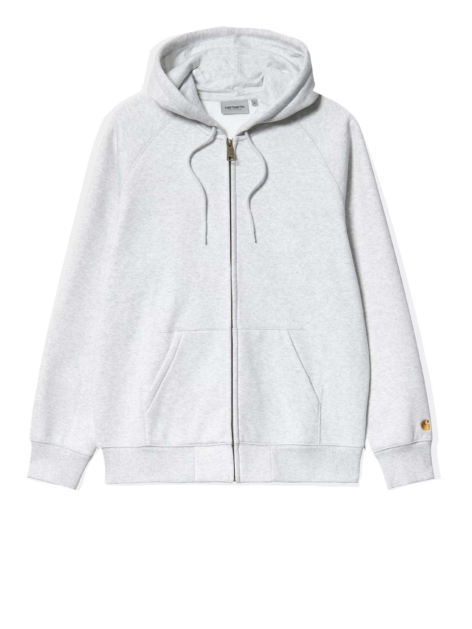 Carhartt Wip Hooded Chase Jacket Grigio