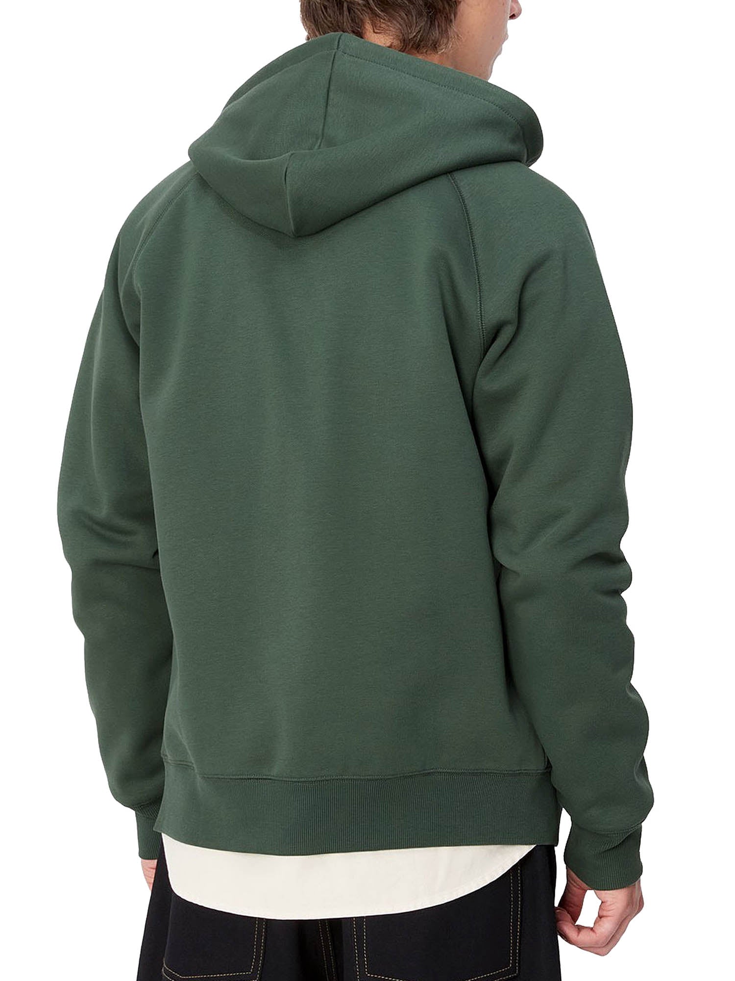 Carhartt Wip Hooded Chase Jacket Verde