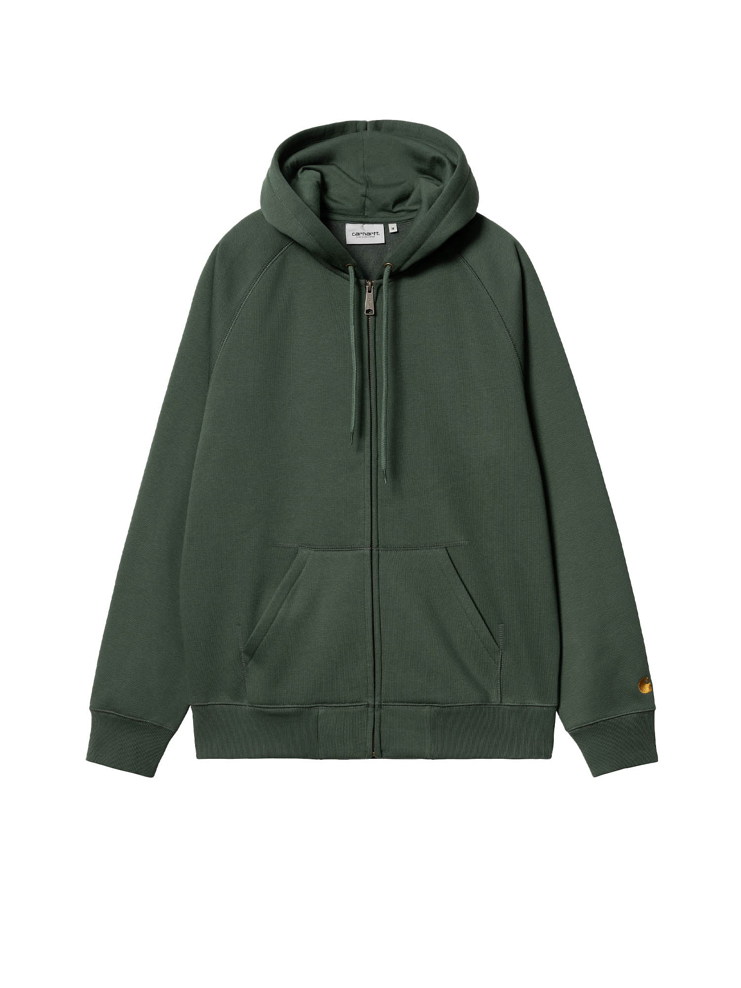 Carhartt Wip Hooded Chase Jacket Verde