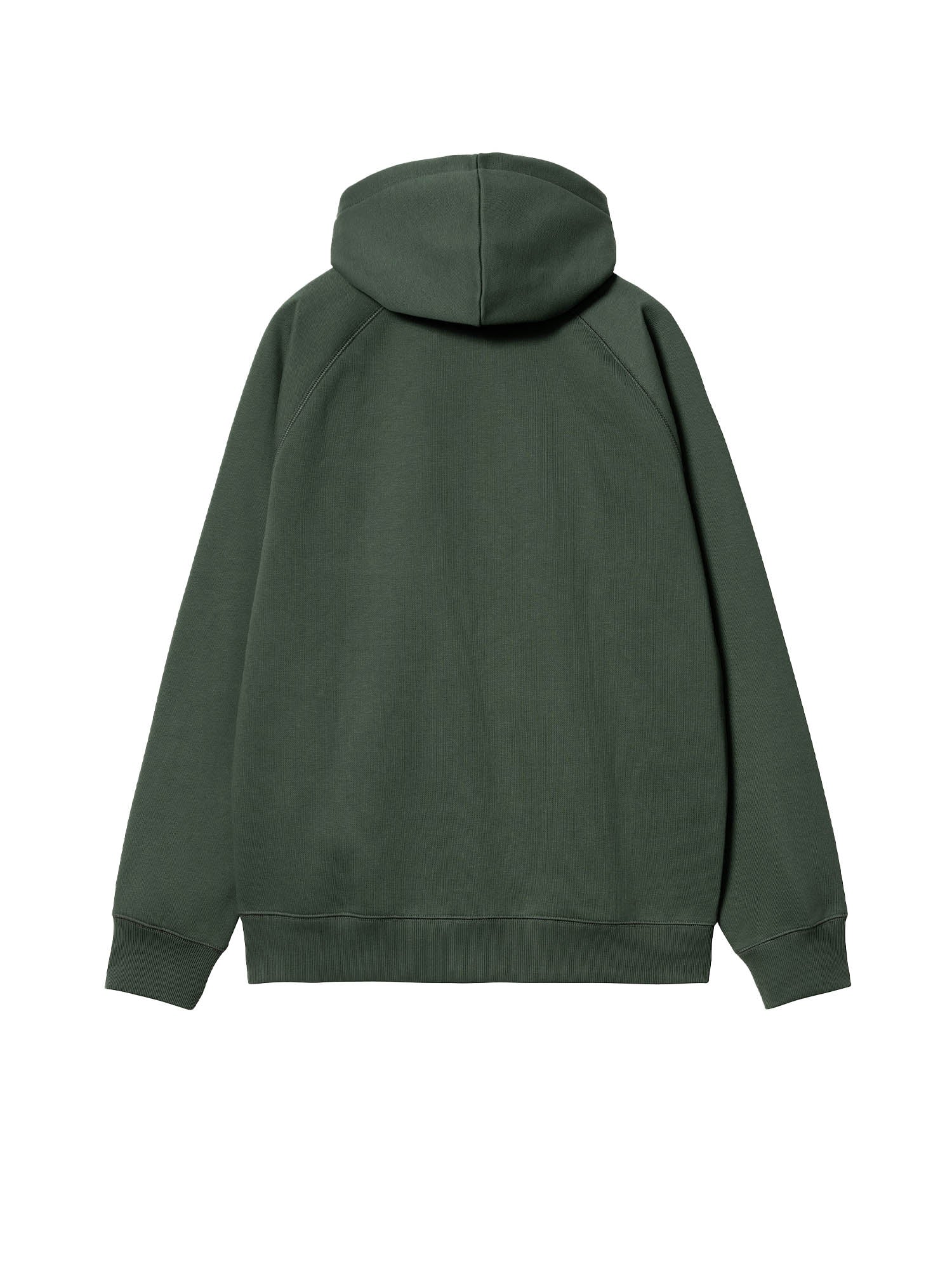 Carhartt Wip Hooded Chase Jacket Verde