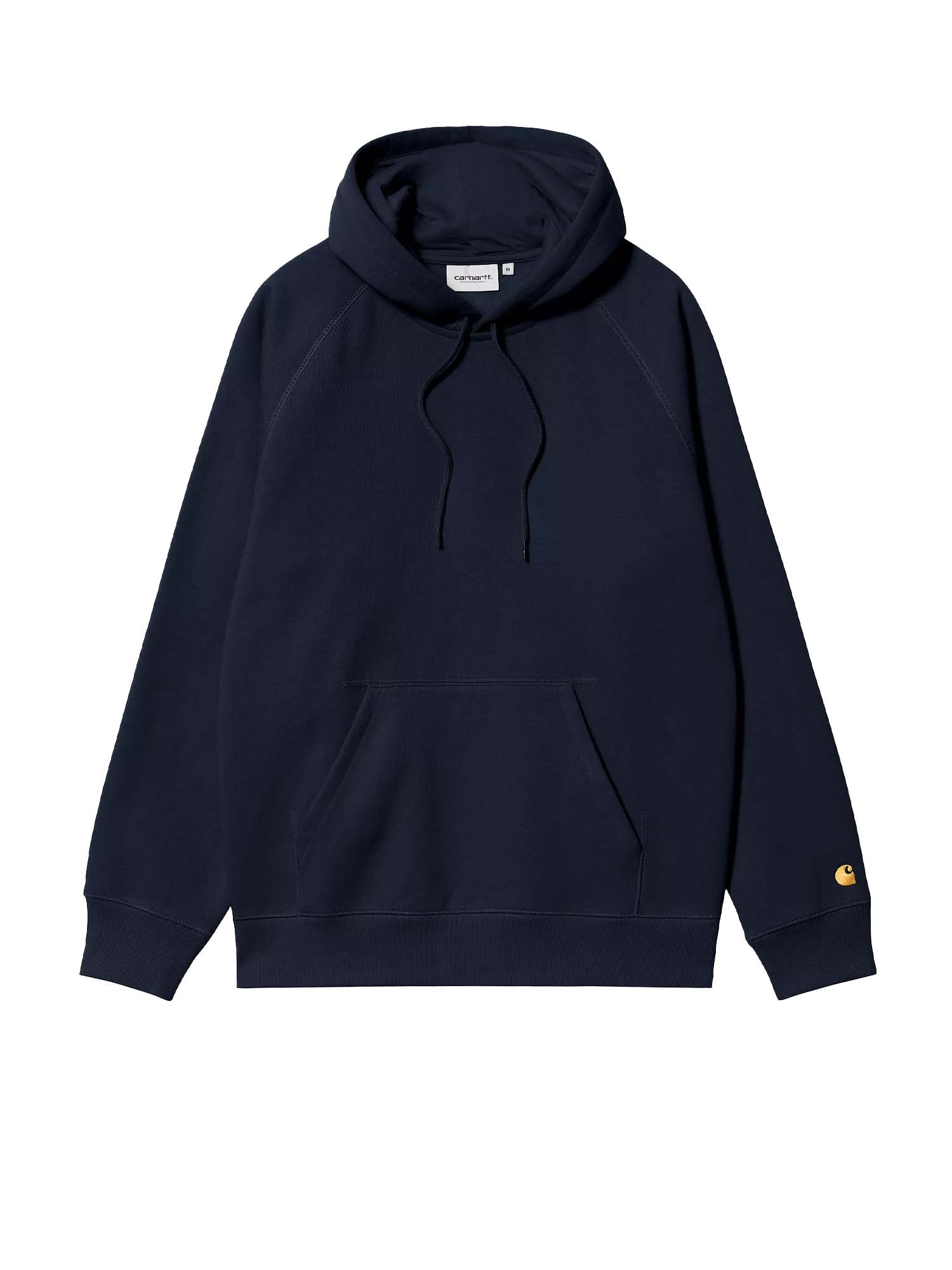 Carhartt Wip Hooded Chase Sweatshirt Blu