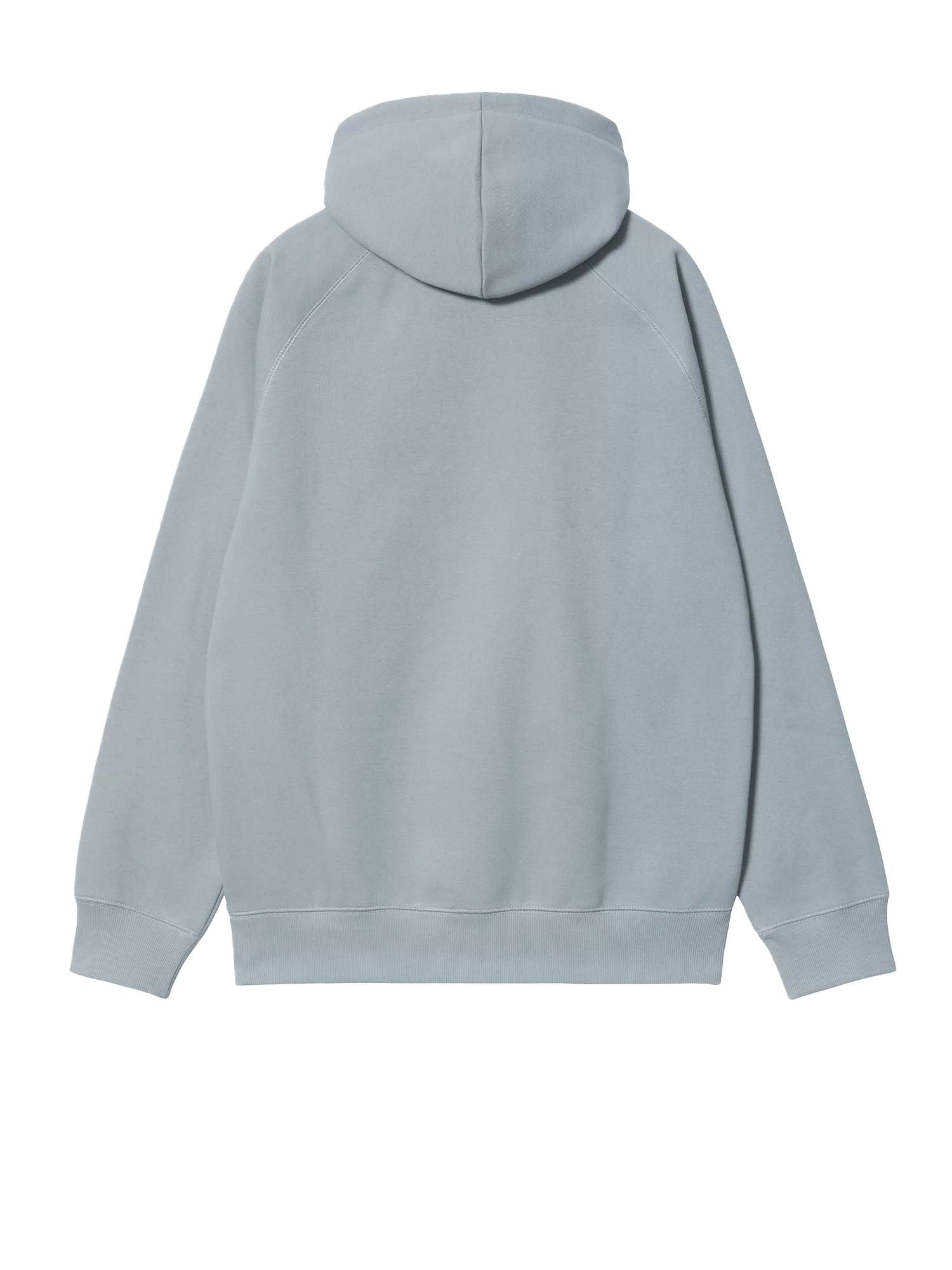 Carhartt Wip Hooded Chase Sweatshirt Blu