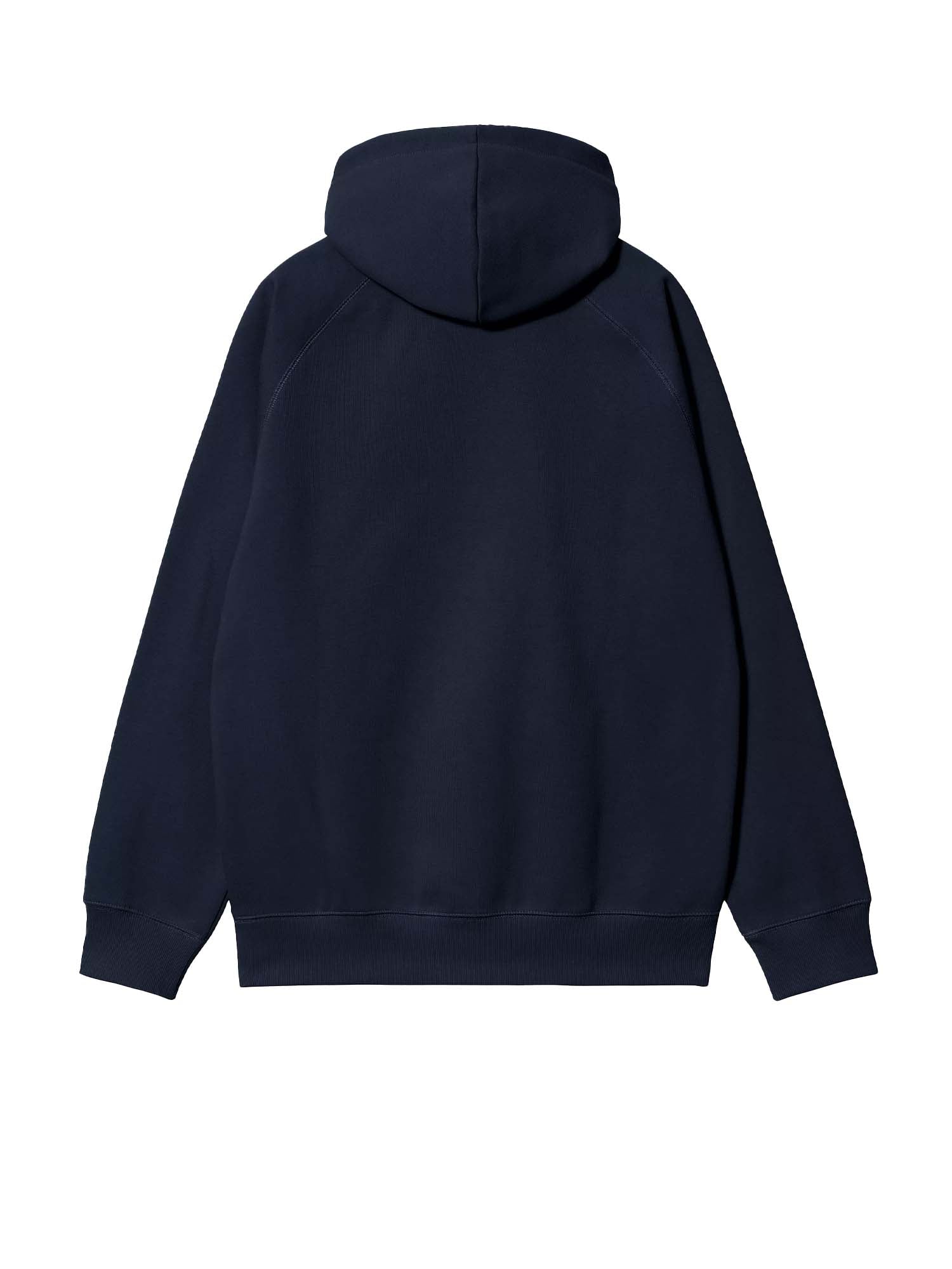 Carhartt Wip Hooded Chase Sweatshirt Blu