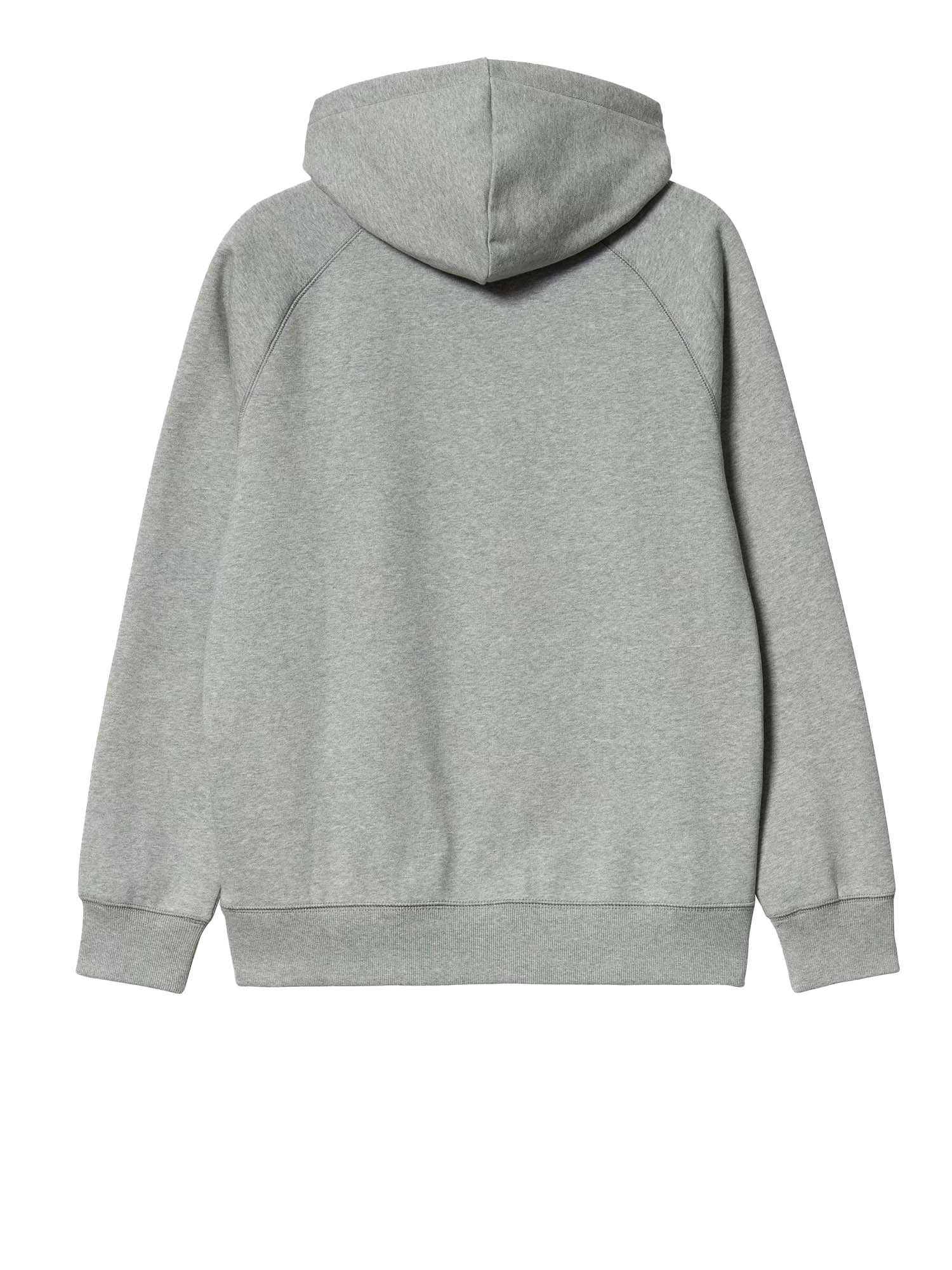 Carhartt Wip Hooded Chase Sweatshirt Grigio