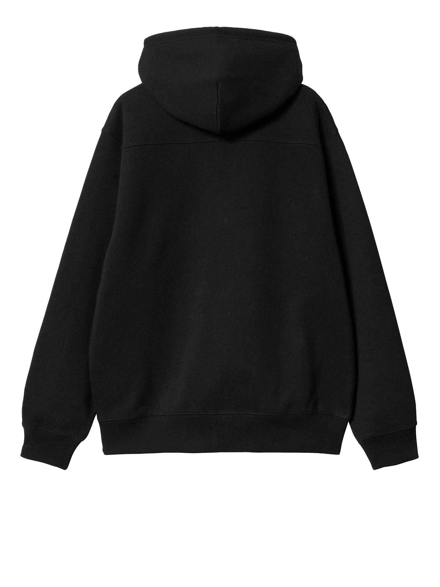 Carhartt Wip Hooded Eldon Sweat Jacket Nero