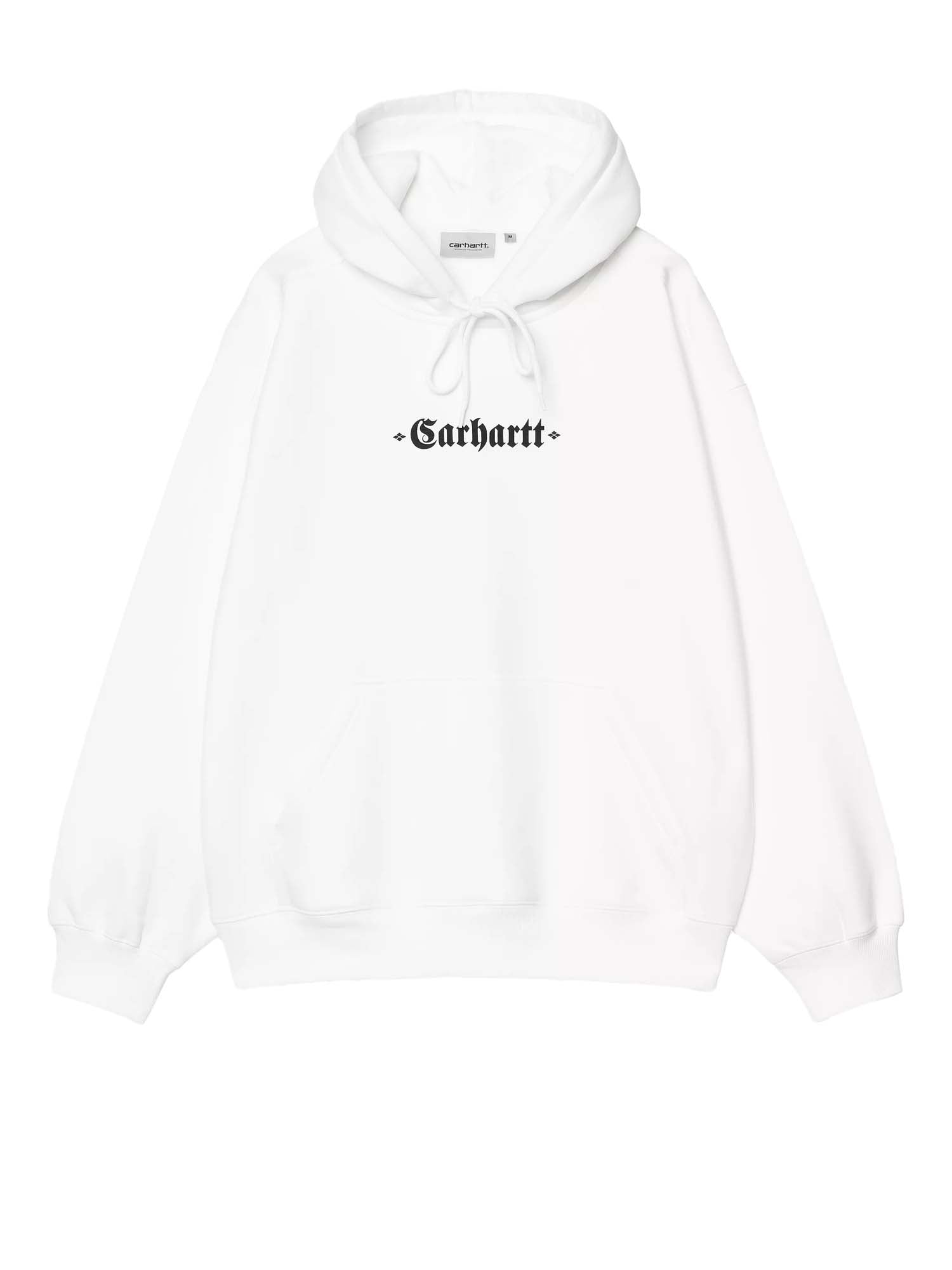 Carhartt Wip Hooded Greatest Hits Sweat Bianco