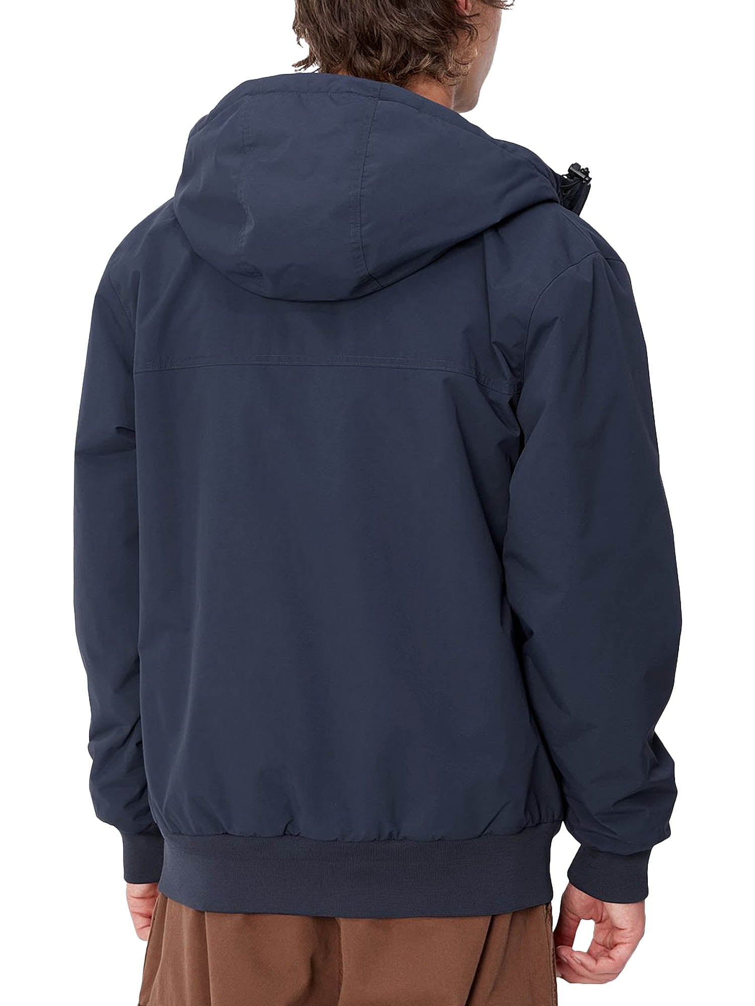 Carhartt Wip Hooded Sail Jacket Blu