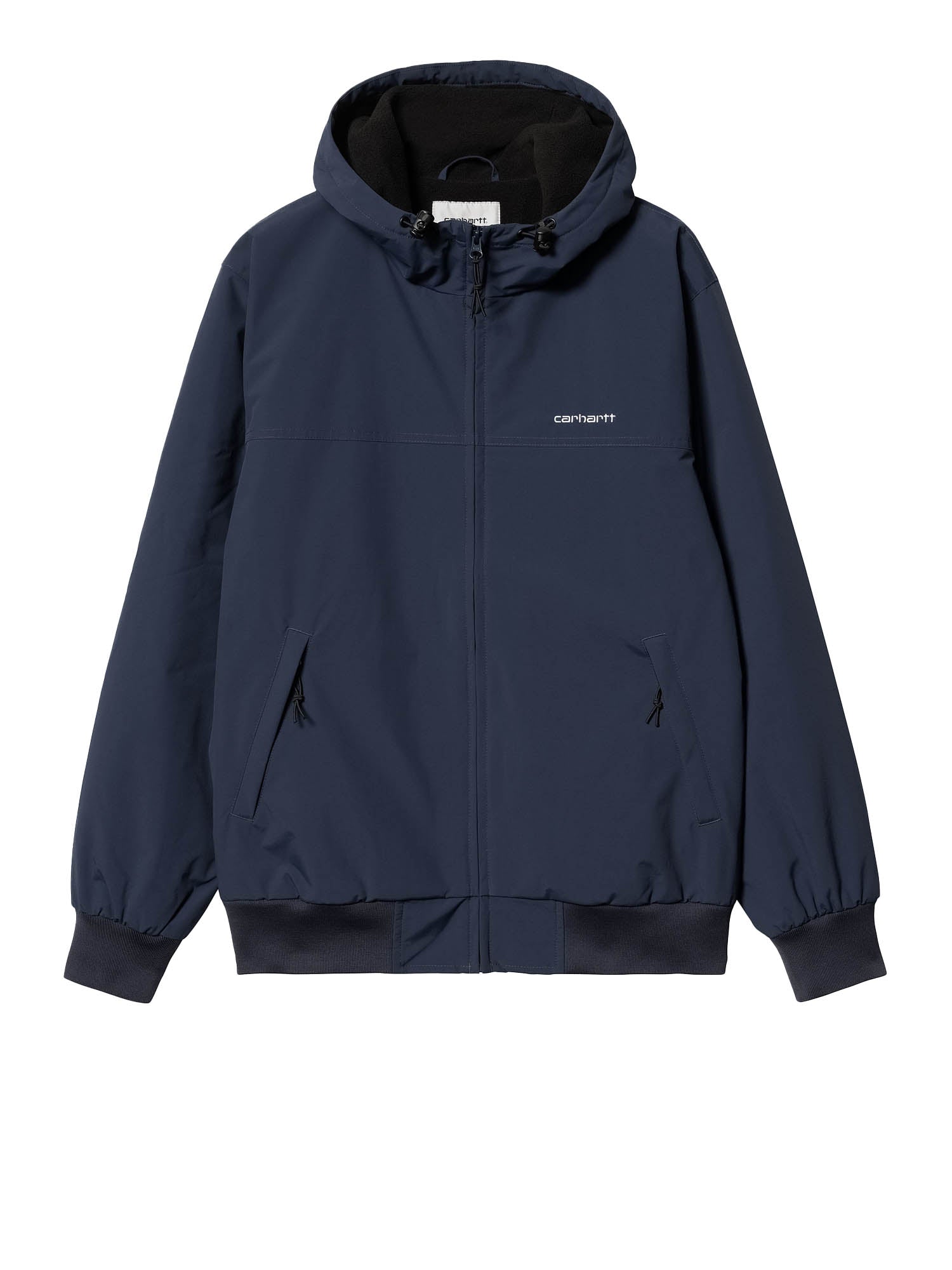 Carhartt Wip Hooded Sail Jacket Blu